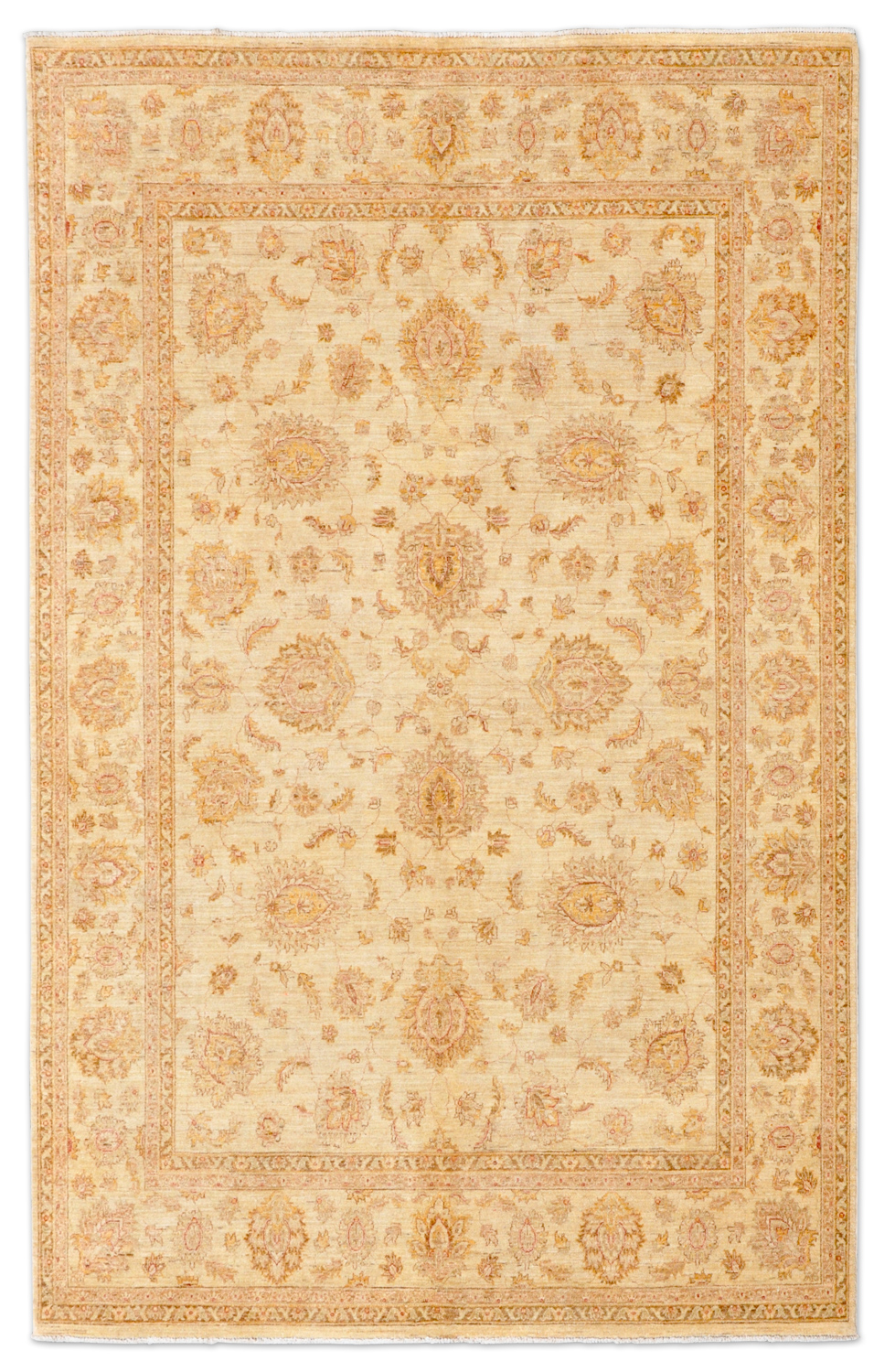 Ziegler Orientteppich neu Pakistan | Hochlandwolle Ziegler Orientteppich neu Pakistan | Hochlandwolle