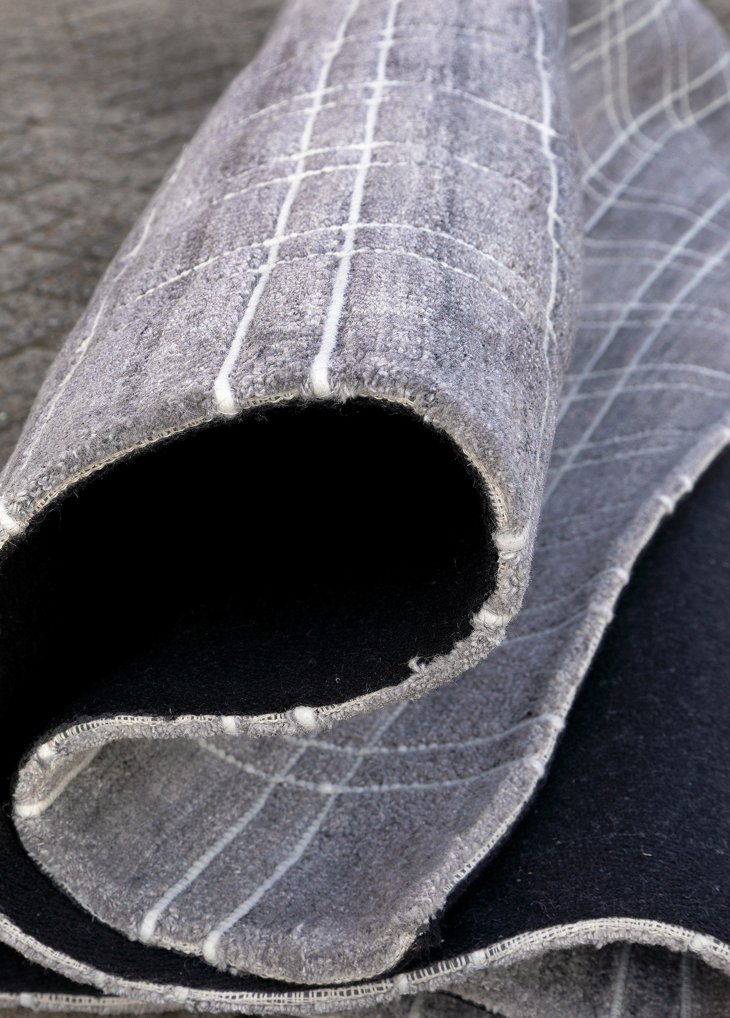 Thomas Teppich Matta |  Dark Grey