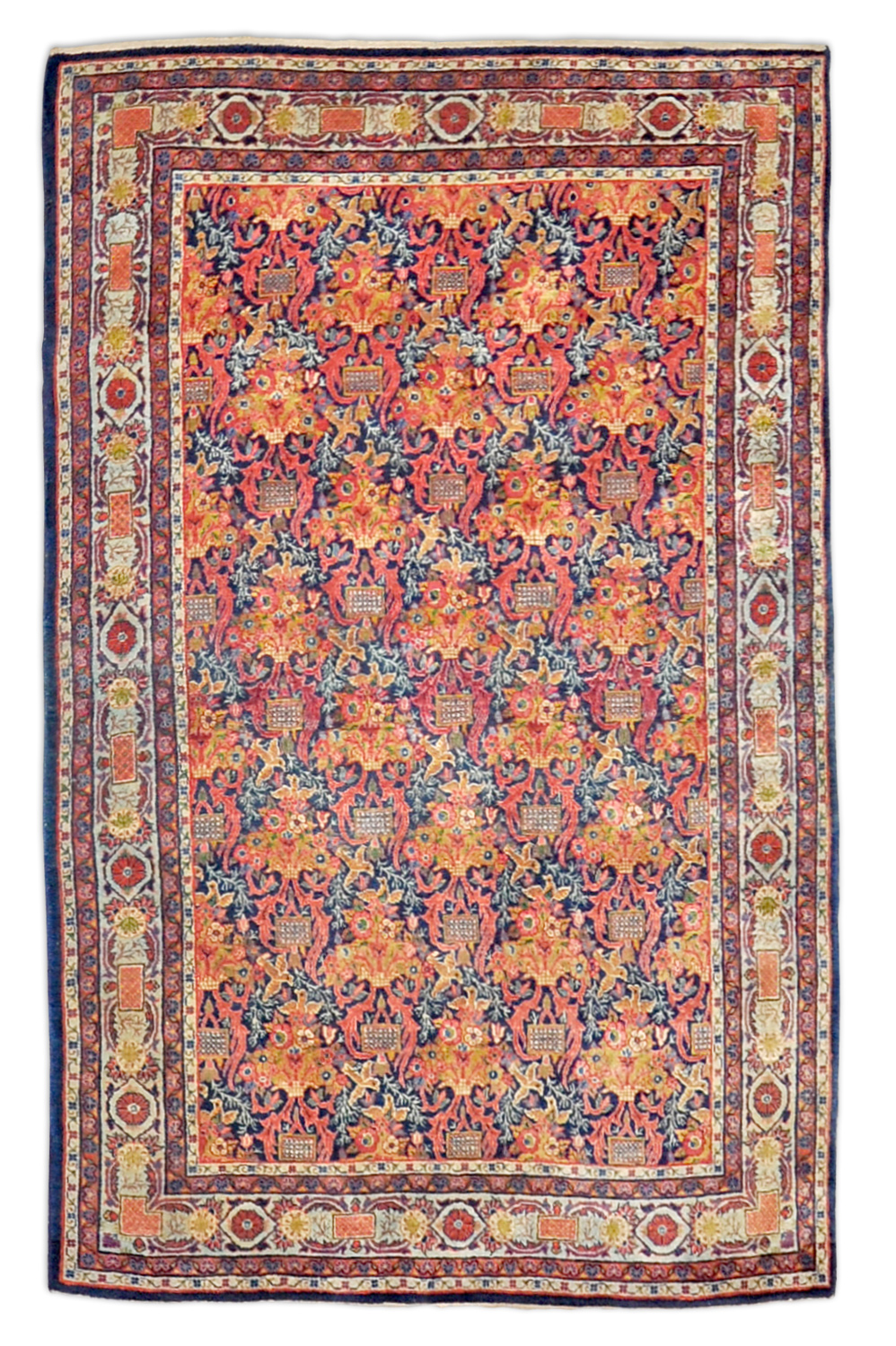 Bidjar Perserteppich alt | floral Bidjar Perserteppich alt | floral