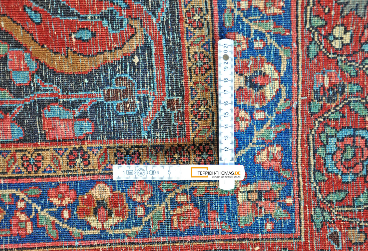 Bidjar Perserteppich alt | Allovermuster