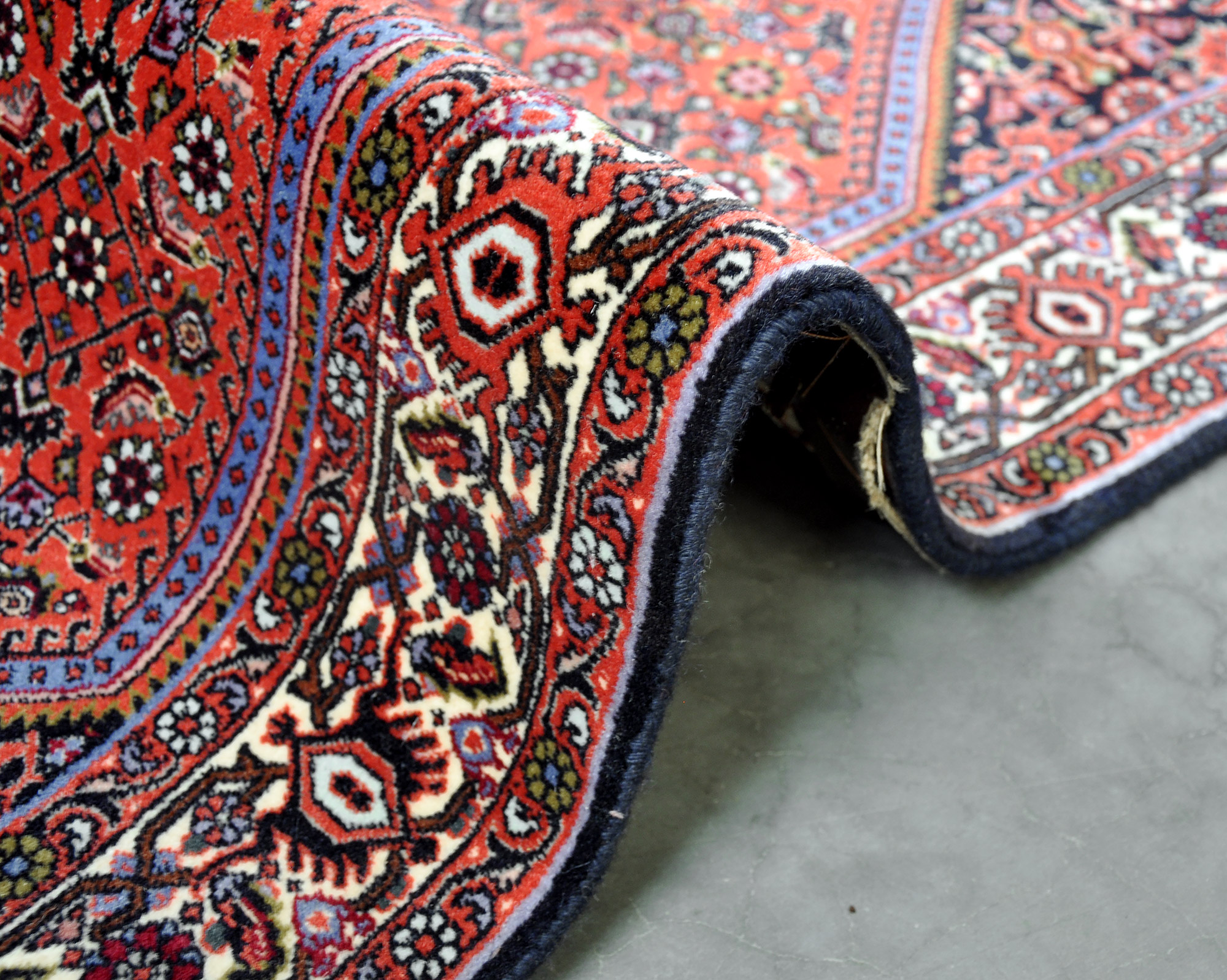 Bidjar Tekab Perserteppich neu | Herati-Muster