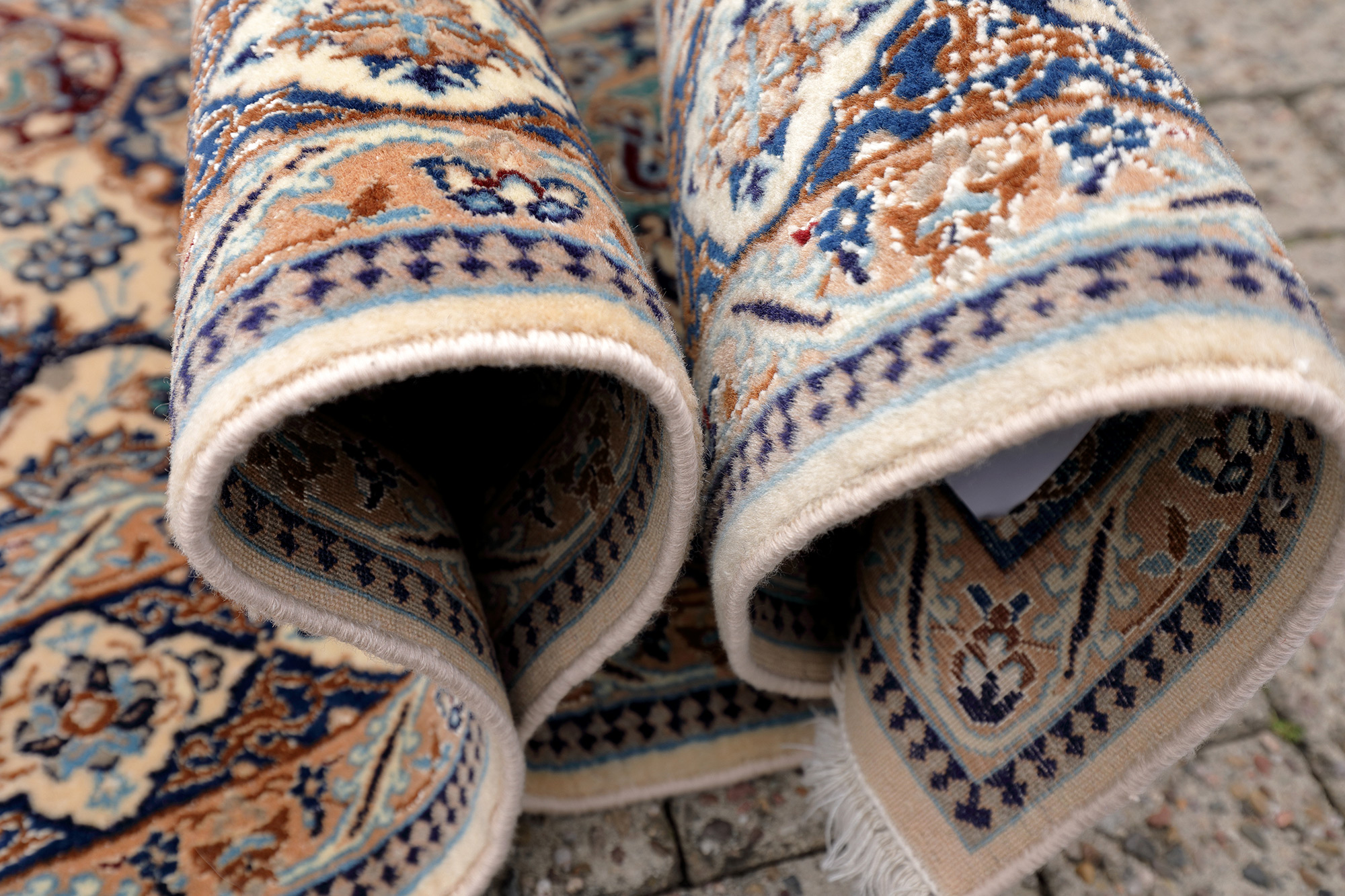 Nain Perserteppich 6 La neu | Moscheekuppel