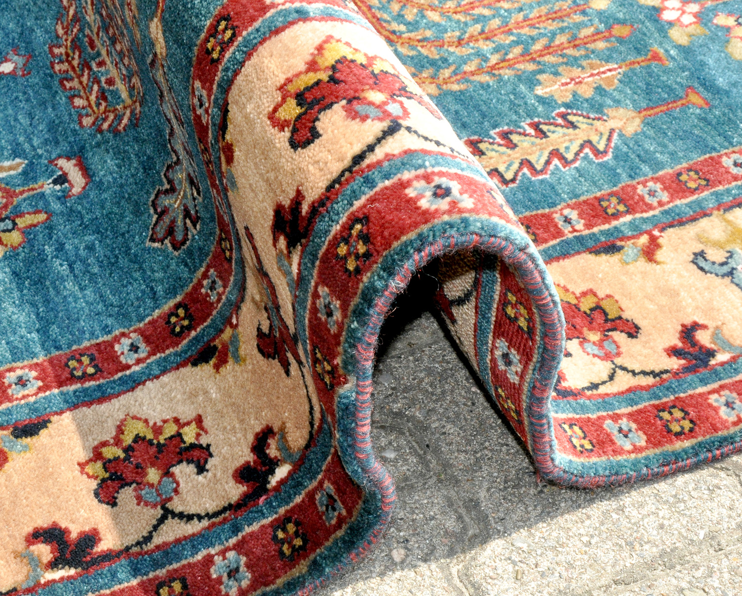 Loribaft Orientteppich neu Indien | Schurwolle