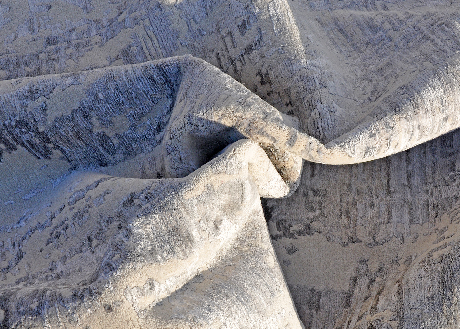 Thomas Designteppich Tibetan | silber