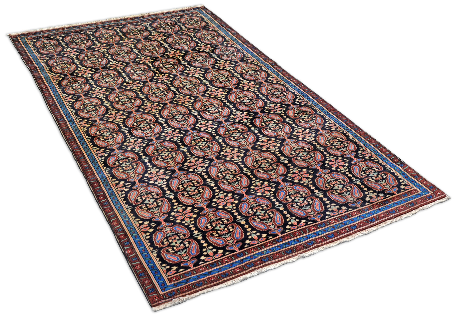 Malayer Perserteppich älter | Boteh-Motive