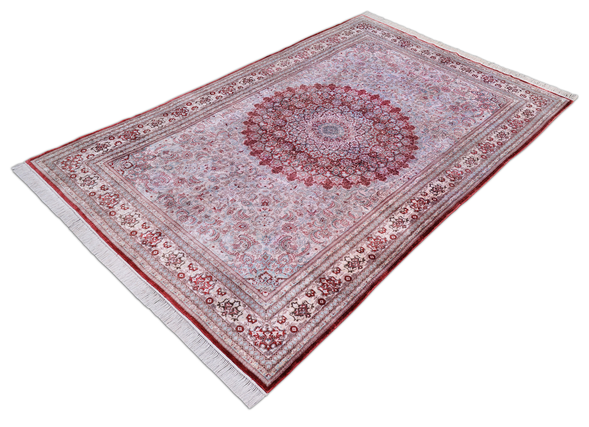 Hereke Seidenteppich 300 lines | China