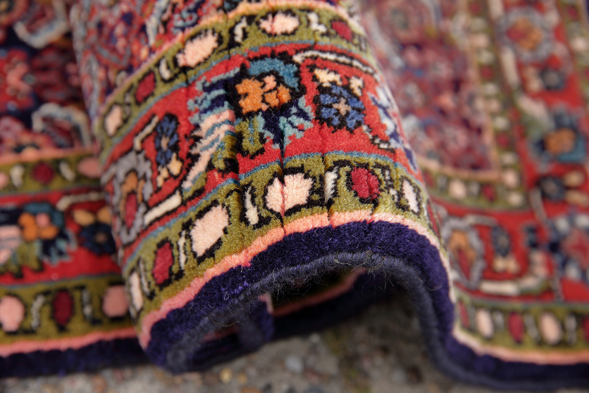 Bidjar Perserteppich neu | Herati-Muster