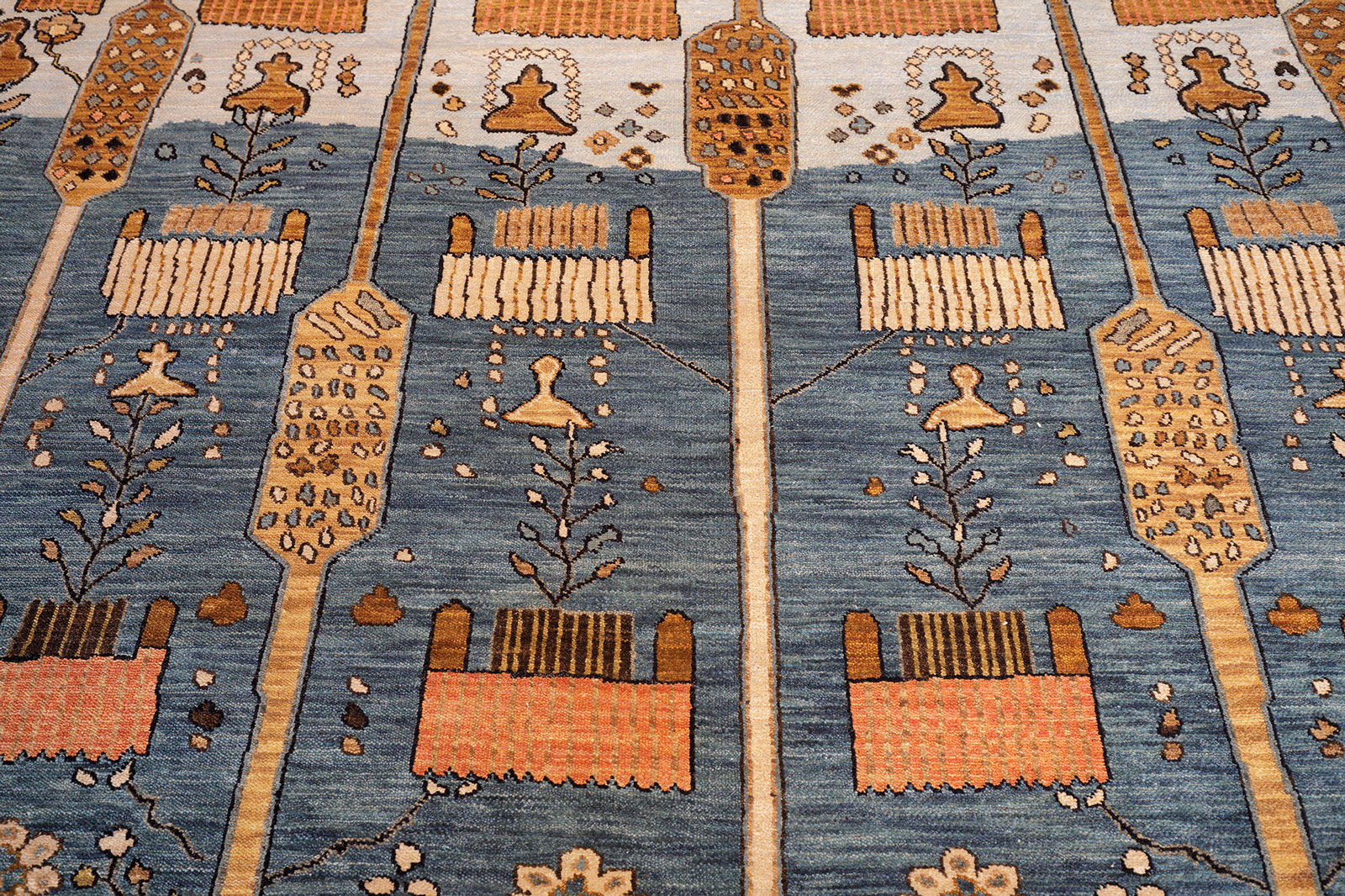 Thomas Designteppich Baghschaich | Indien