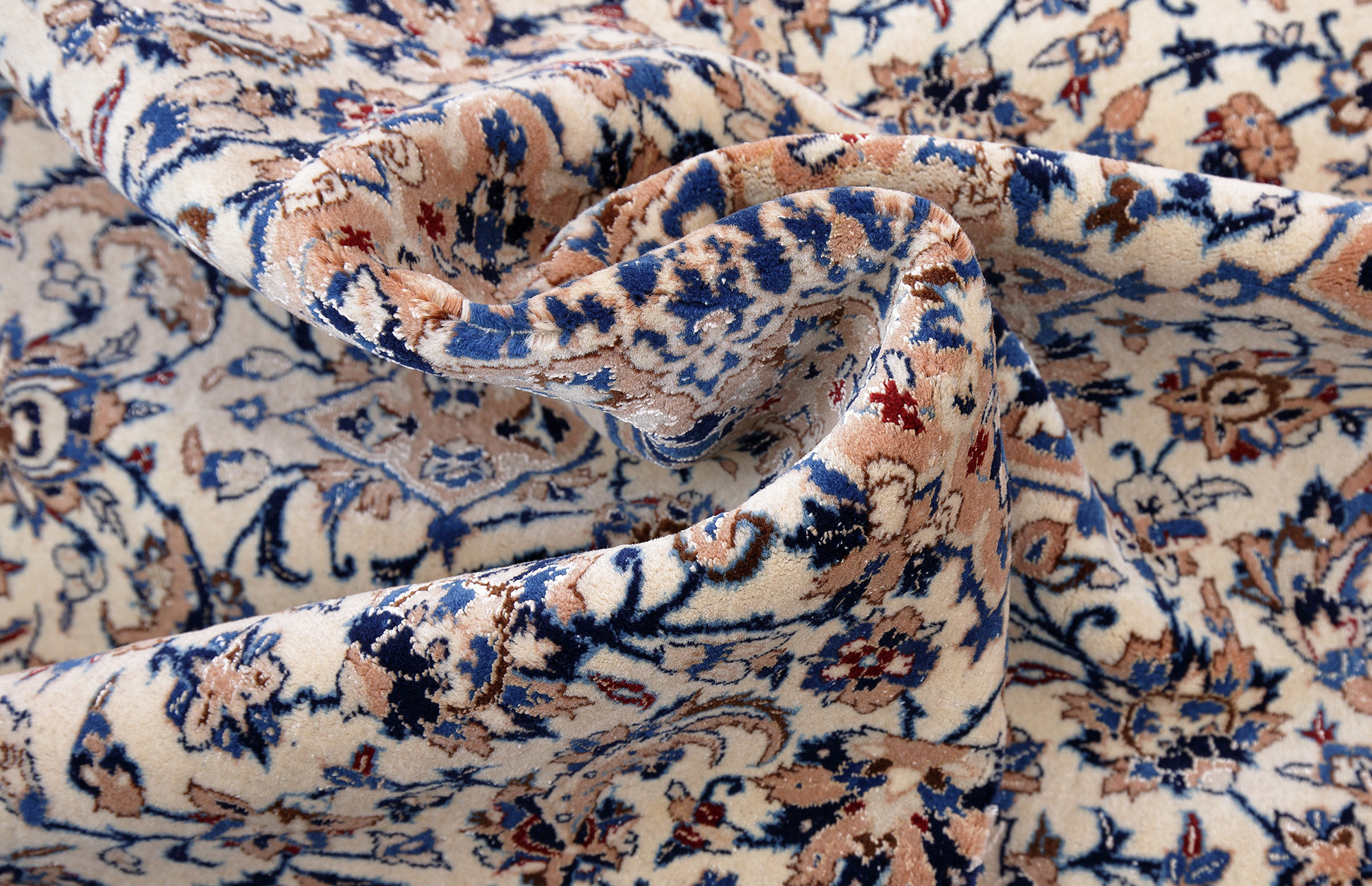 Nain Perserteppich 6 La neu | Medaillon