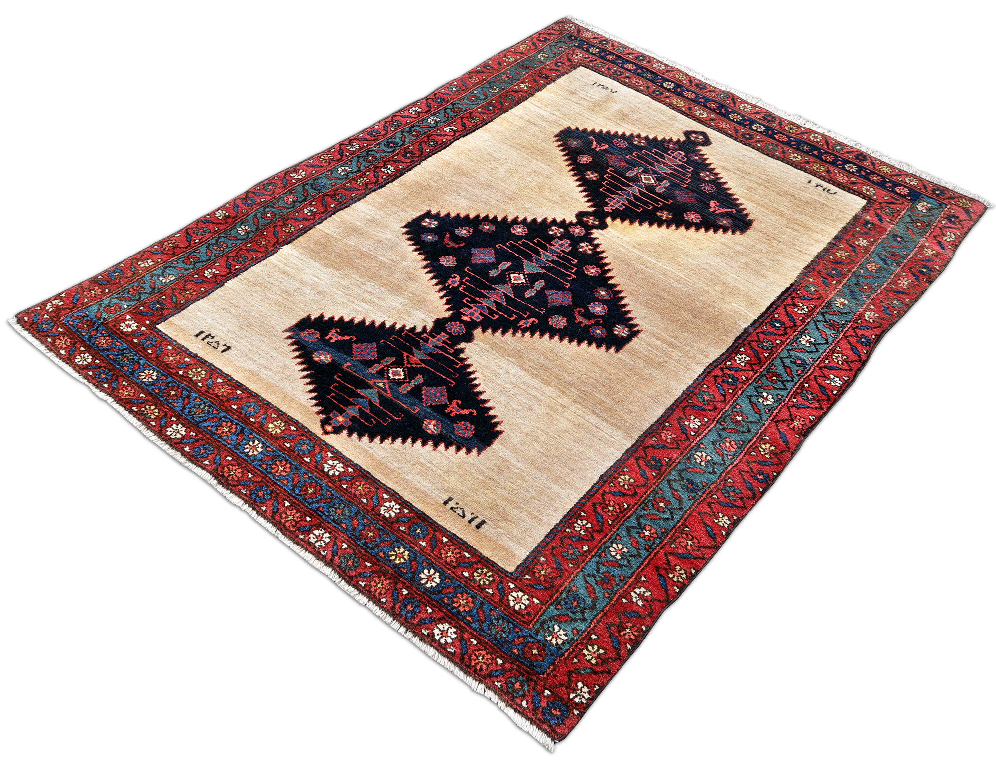 Malayer Perserteppich alt | Hochzeitsteppich