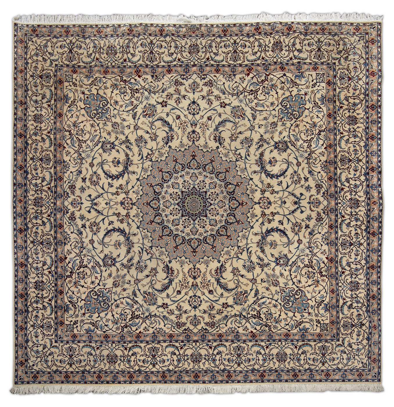 Nain Perserteppich 6 La neu | Medalion