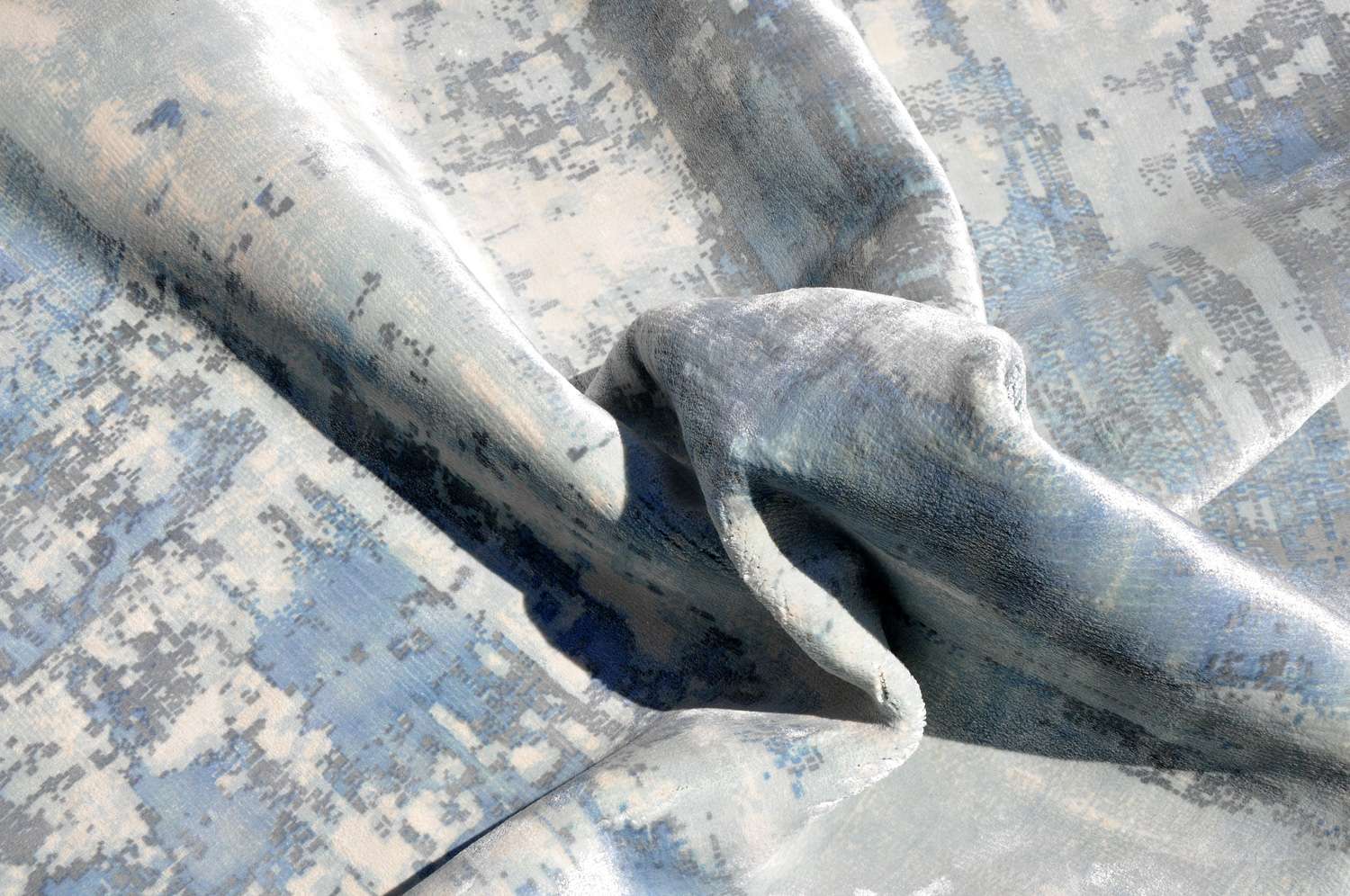 Thomas Teppich Impression  | 400 aqua