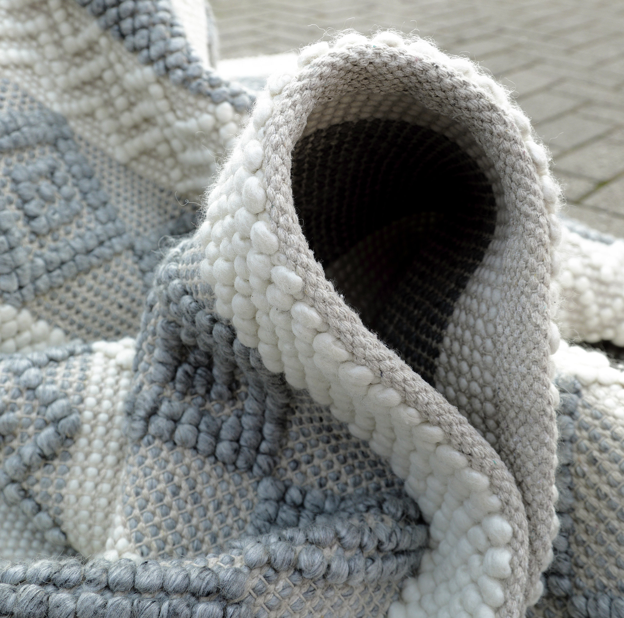 Thomas Teppich Vegas |  Silver Ivory