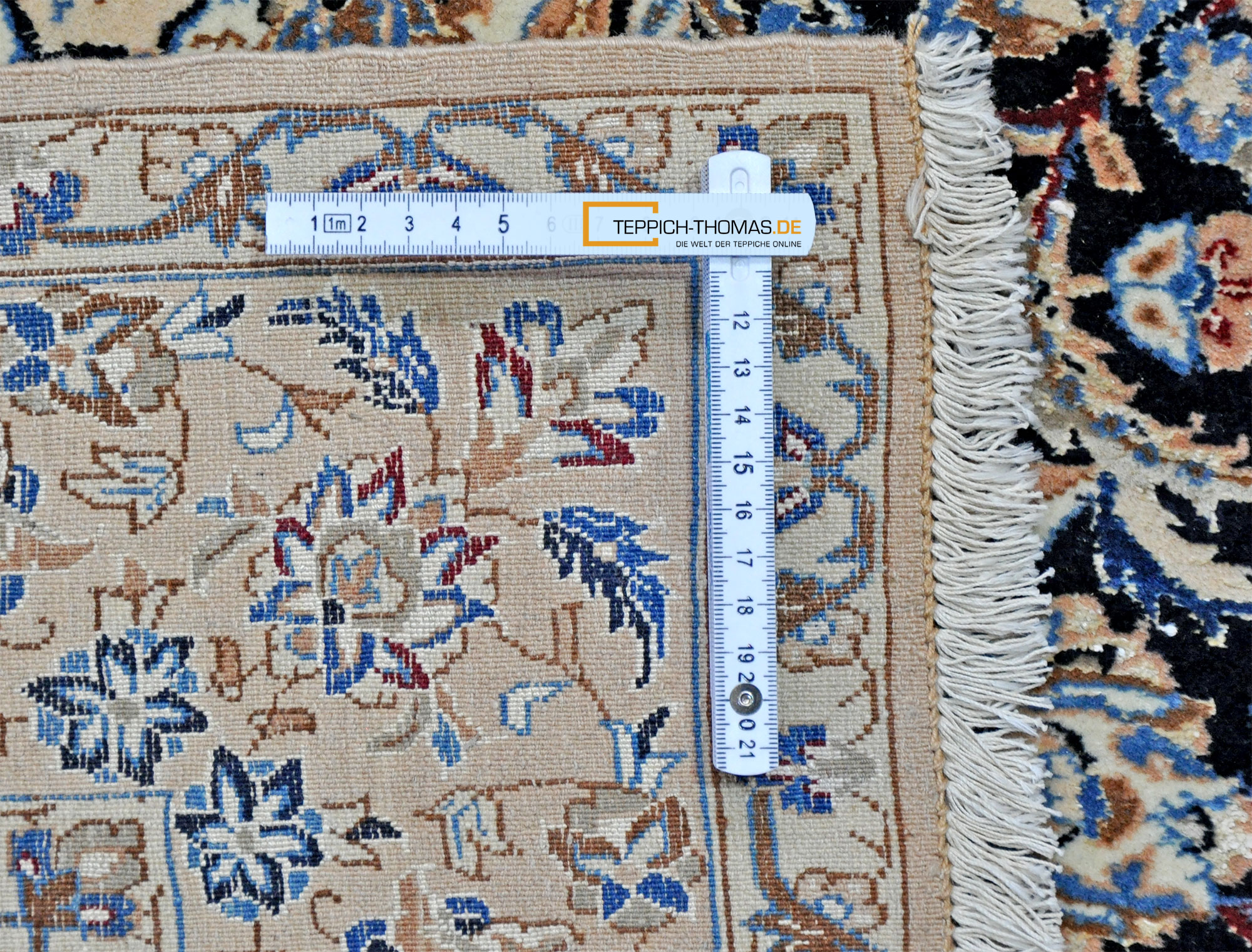 Nain Perserteppich 9 La neu | Medaillon