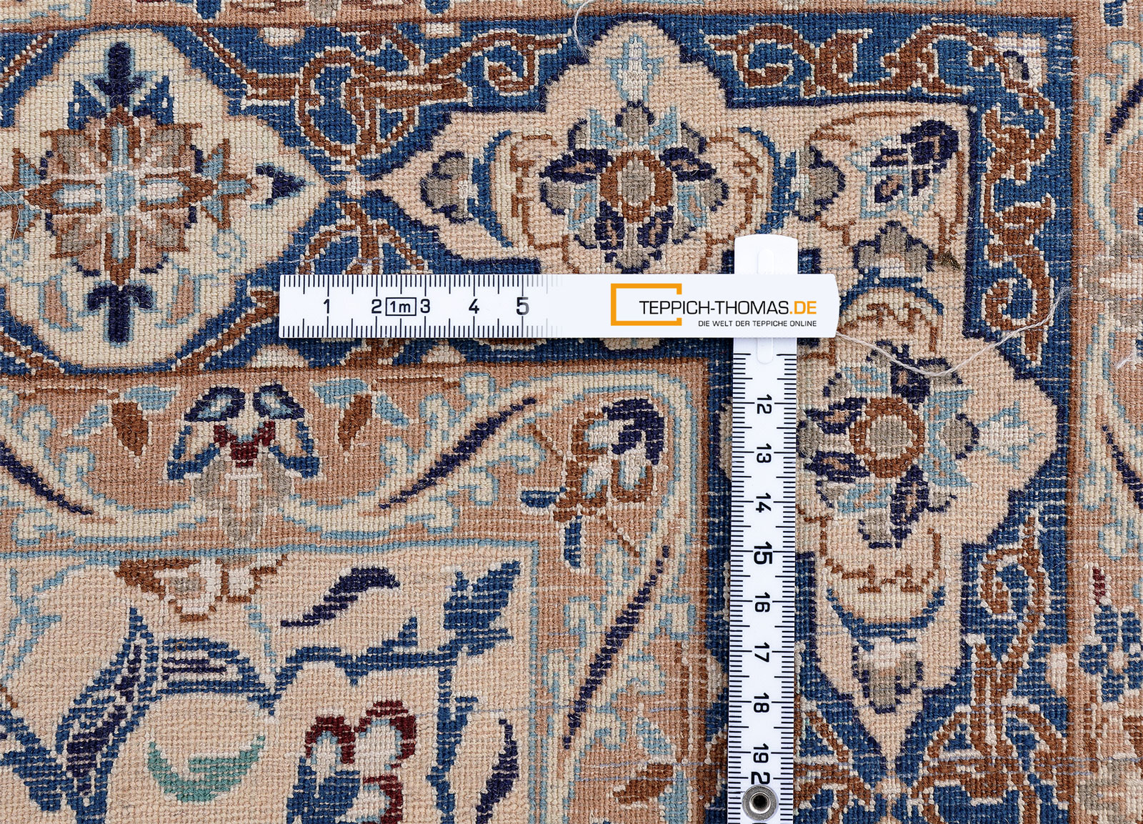 Nain Perserteppich 6 La neu | Moscheekuppel