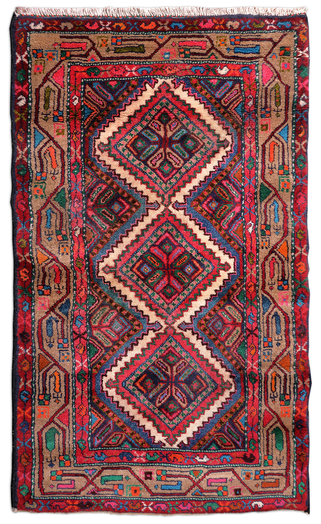 Mossul Perserteppich Brücke neu | Schurwolle Mossul Perserteppich Brücke neu | Schurwolle