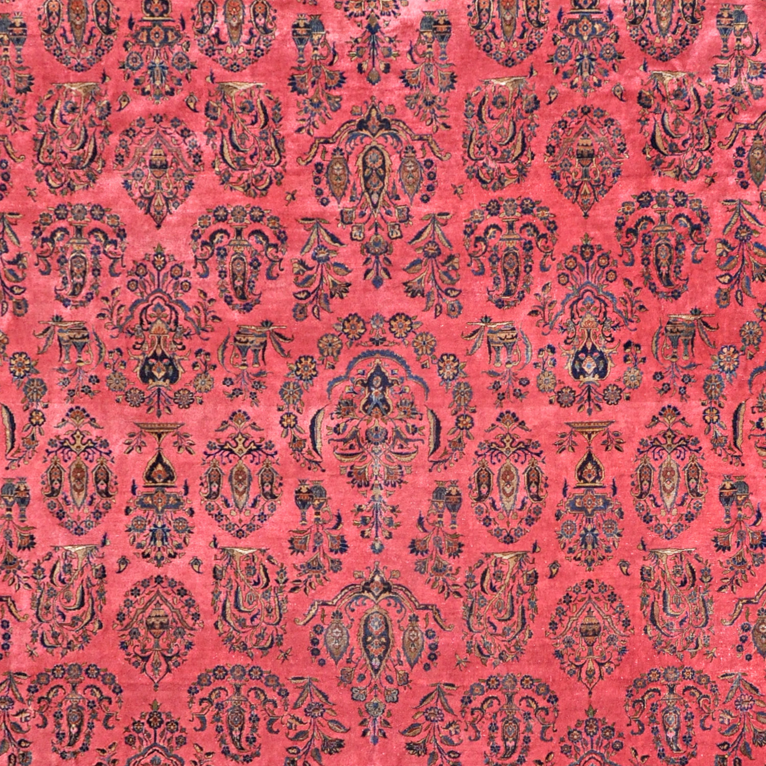 Dhabir Keshan Perserteppich antik | Manchesterwolle