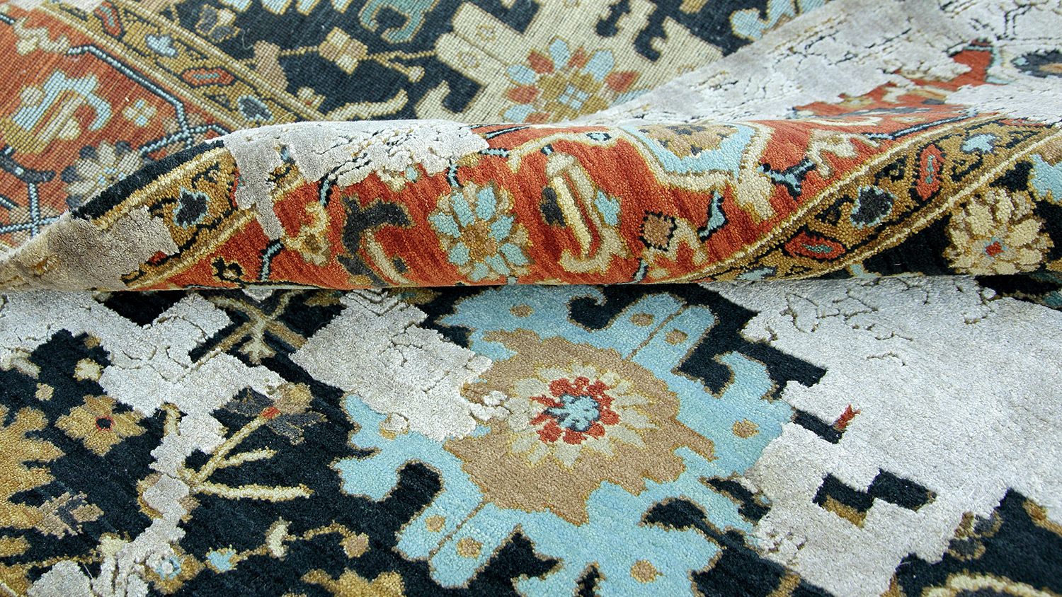 Thomas Designteppich Bidjar Seide | Indien