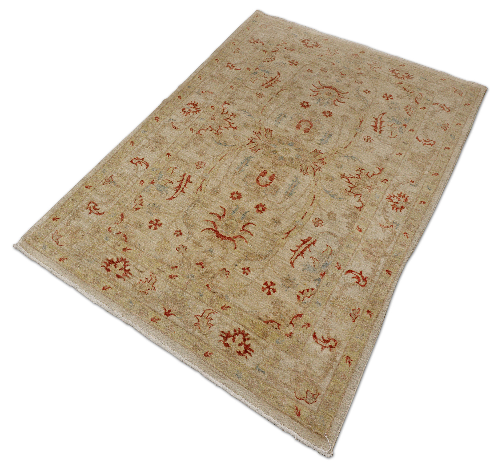 Ziegler Orientteppich neu Pakistan | Schurwolle