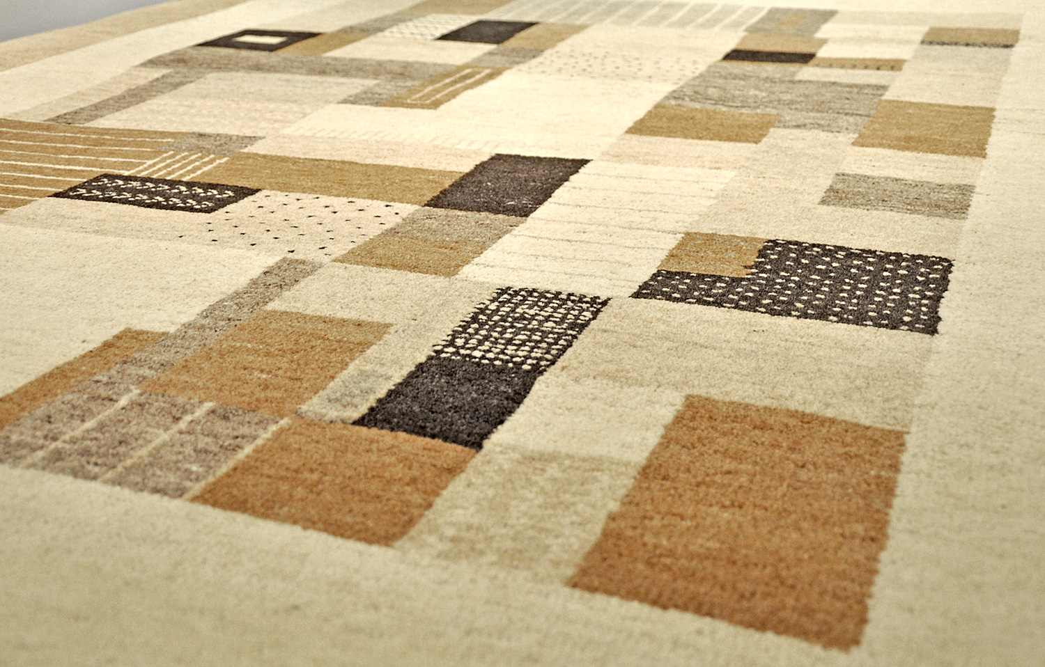 Natur Pur Teppich Heaven L-1402 | hellgrau/sand