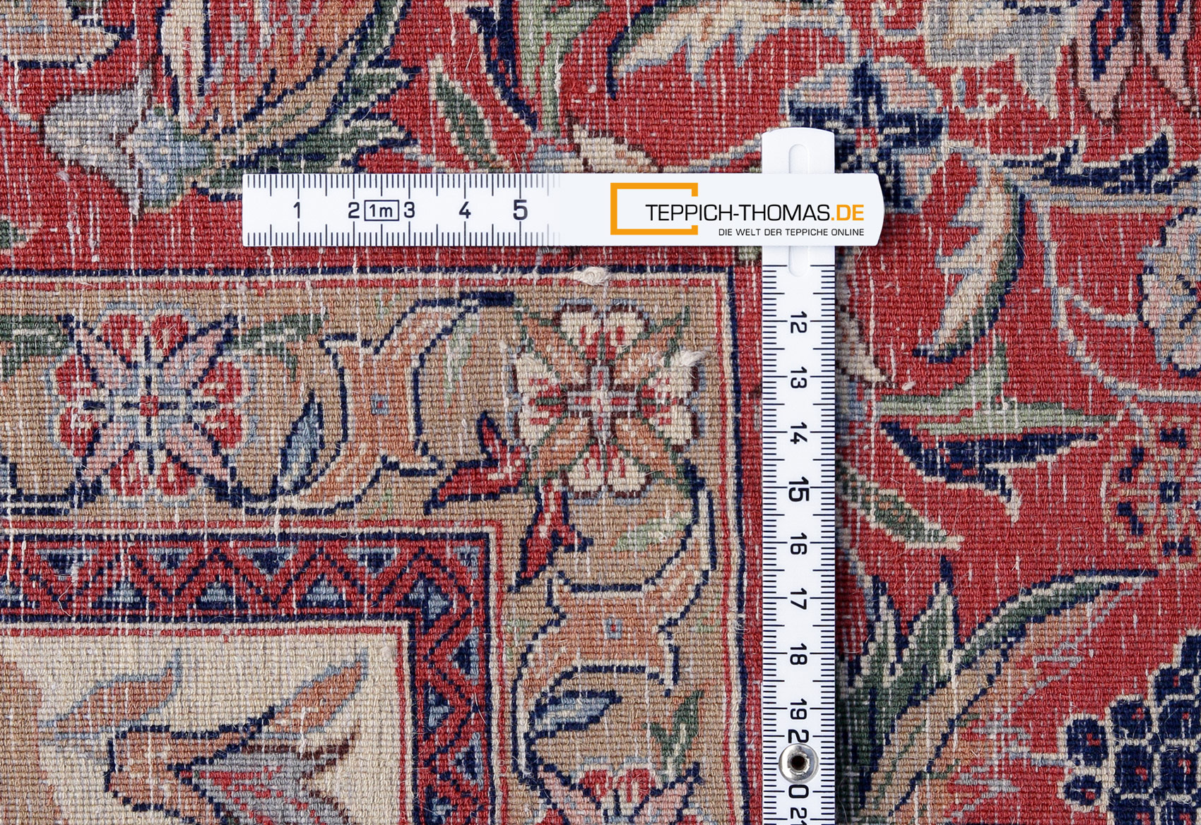 Isfahan Orientteppich China neu | Medaillon