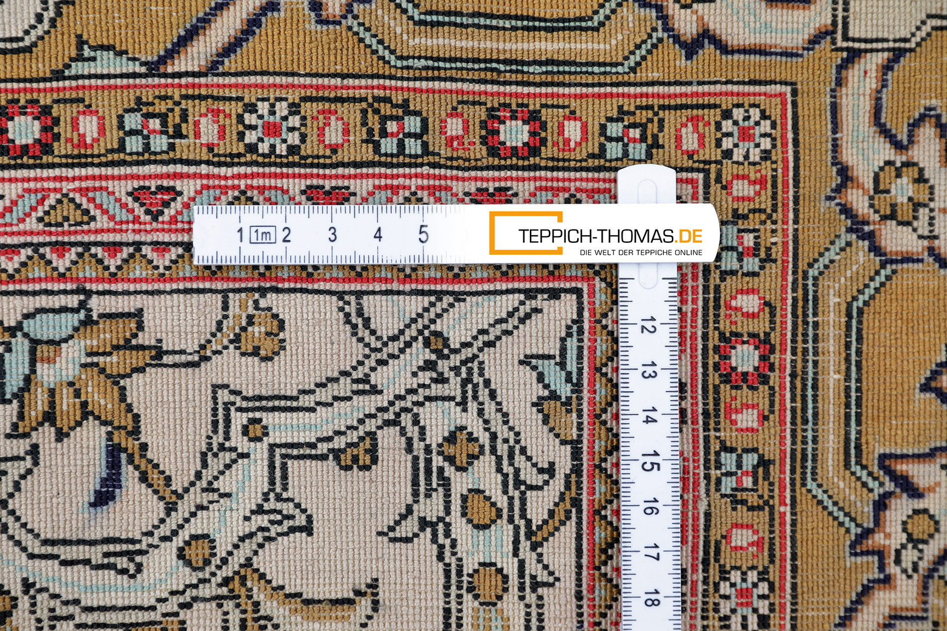 Ghom Perserteppich Seidenteppich neu | Seide