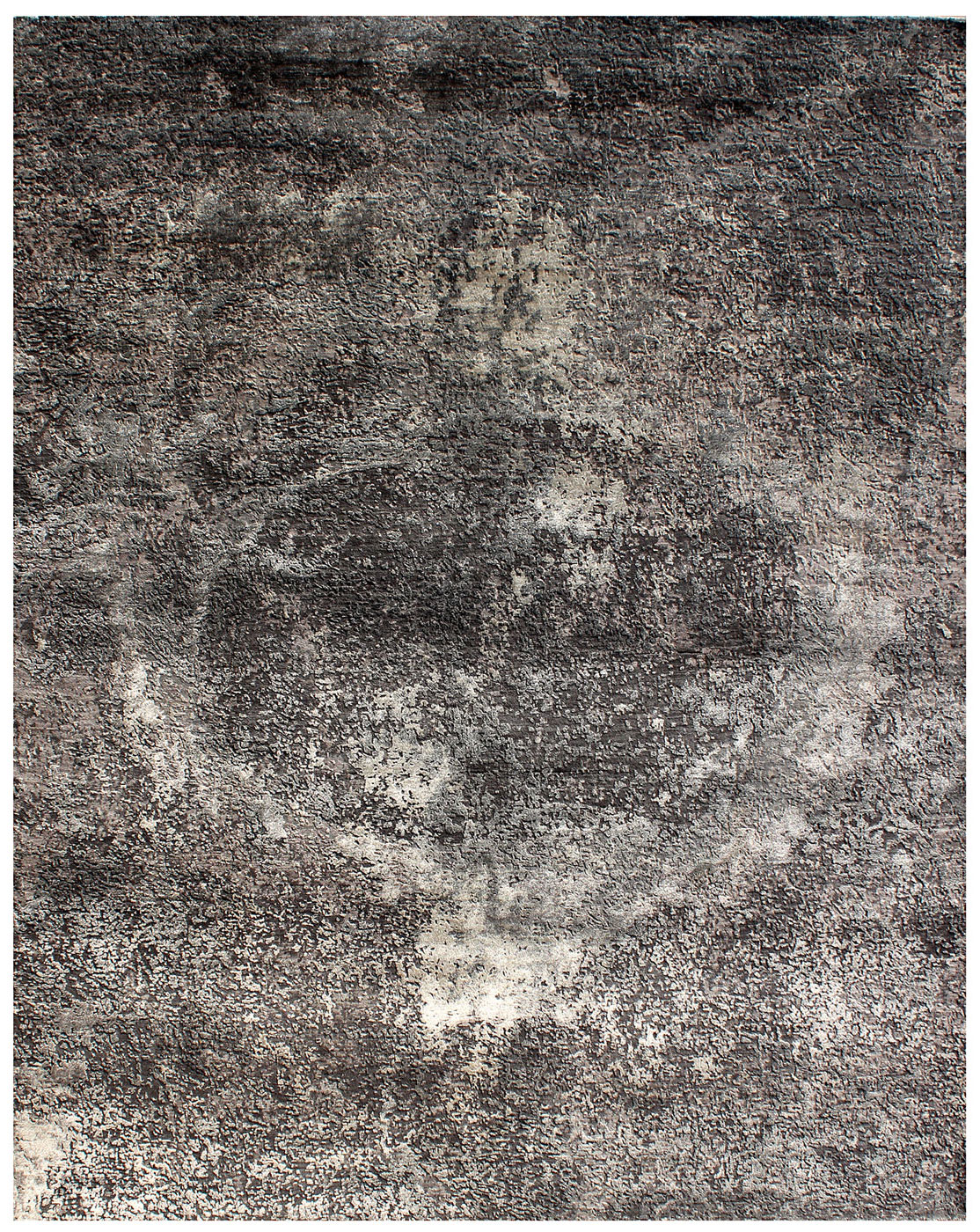 Thomas Designteppich Amour |  Charcoal-Silver