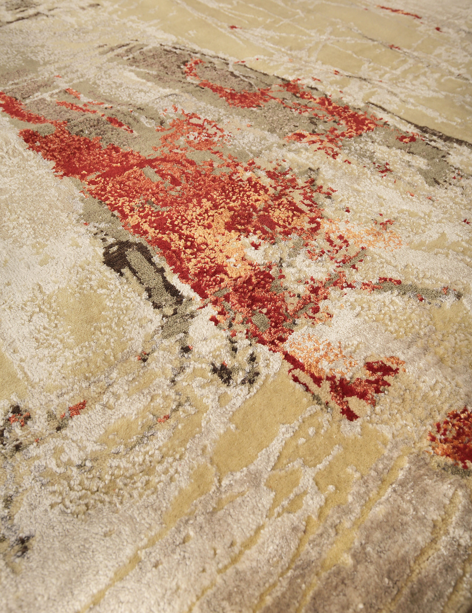 Thomas Designteppich Indien  | multicolour