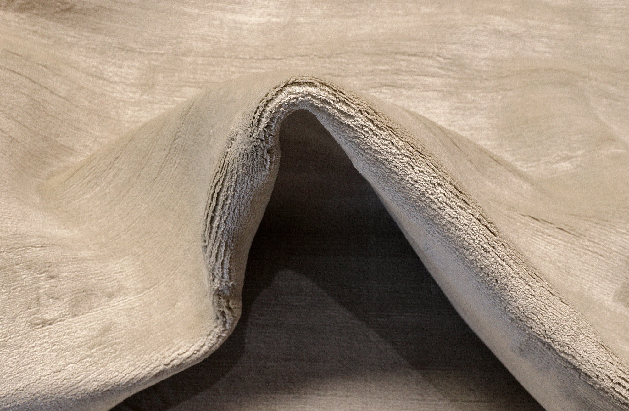 Thomas Handloomteppich Indien Solid | J191