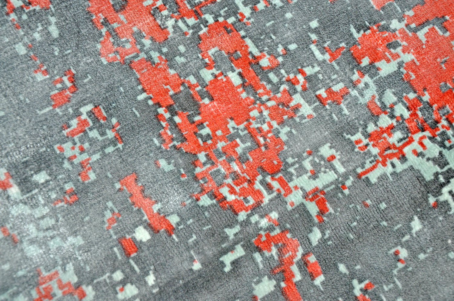 Thomas Teppich Impression | 13 Terracotta