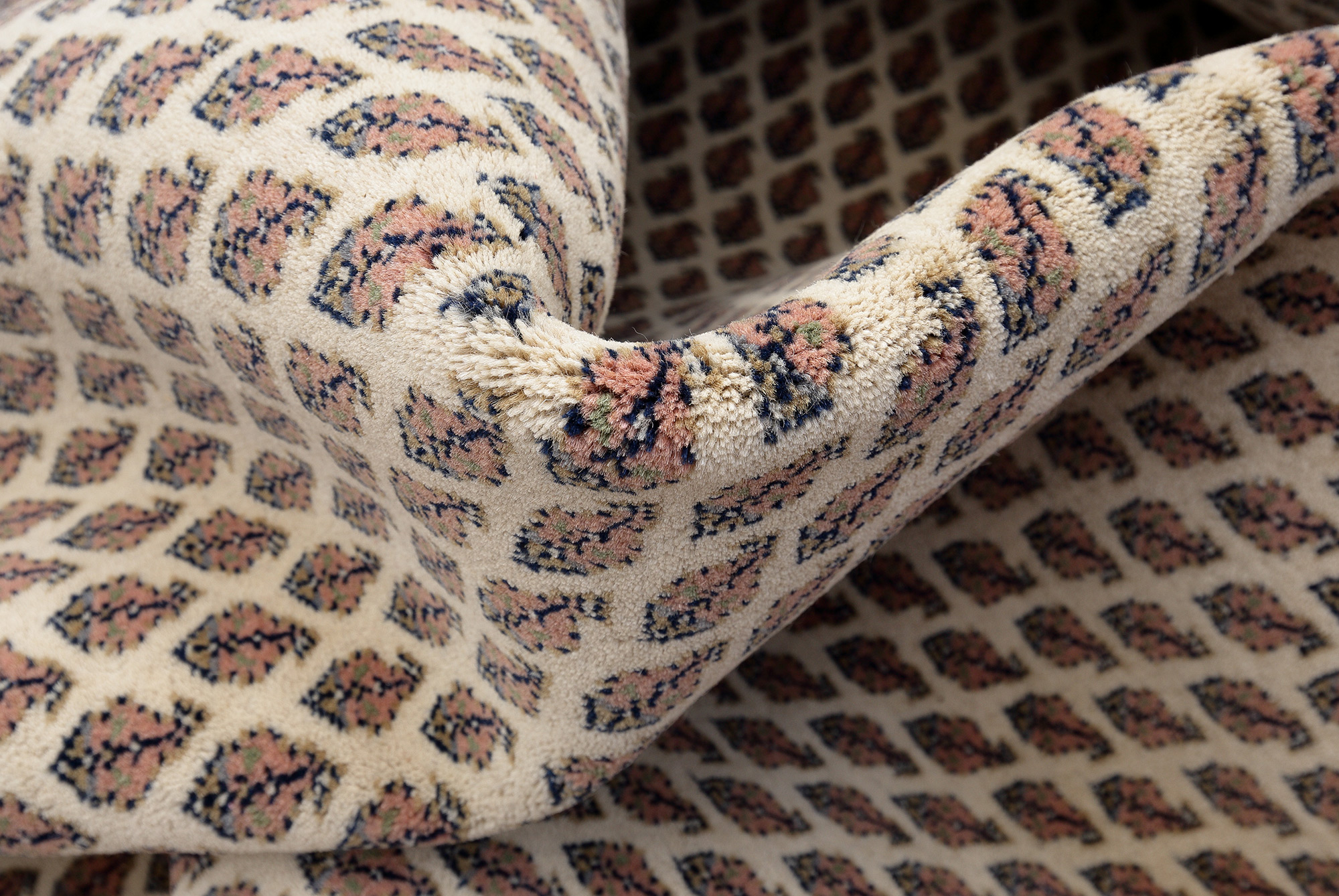 Mir Laxmi Orientteppich neu cream pestal | Schurwolle