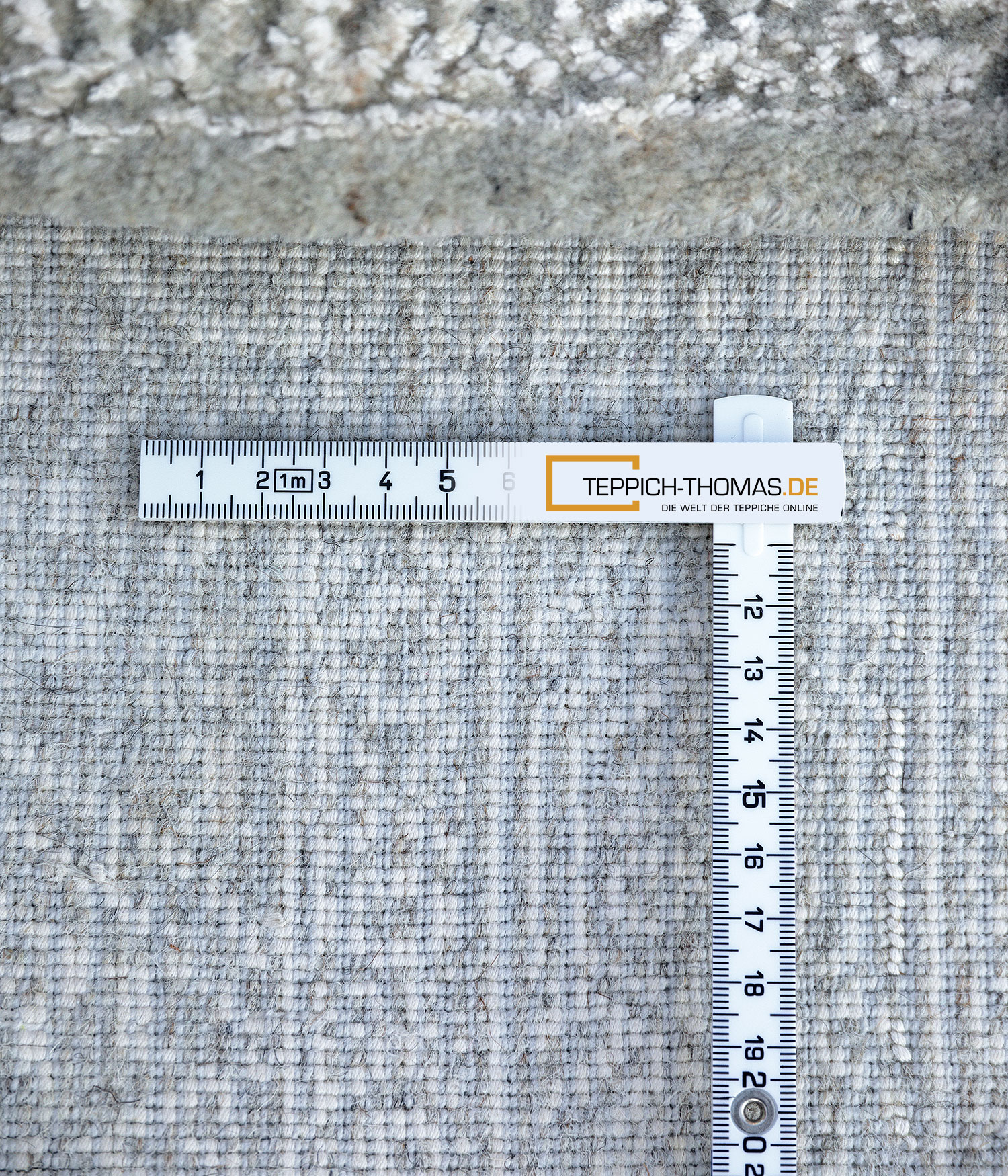 Thomas Teppich Handloom Jaquard Fine | Ivory