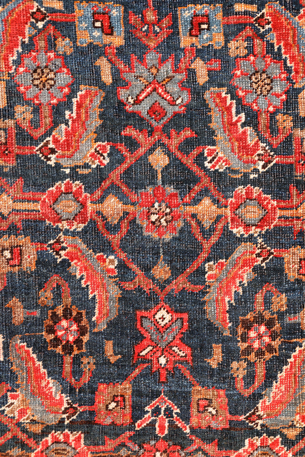 Garus Bidjar Perserteppich antik | Pflanzenfarben