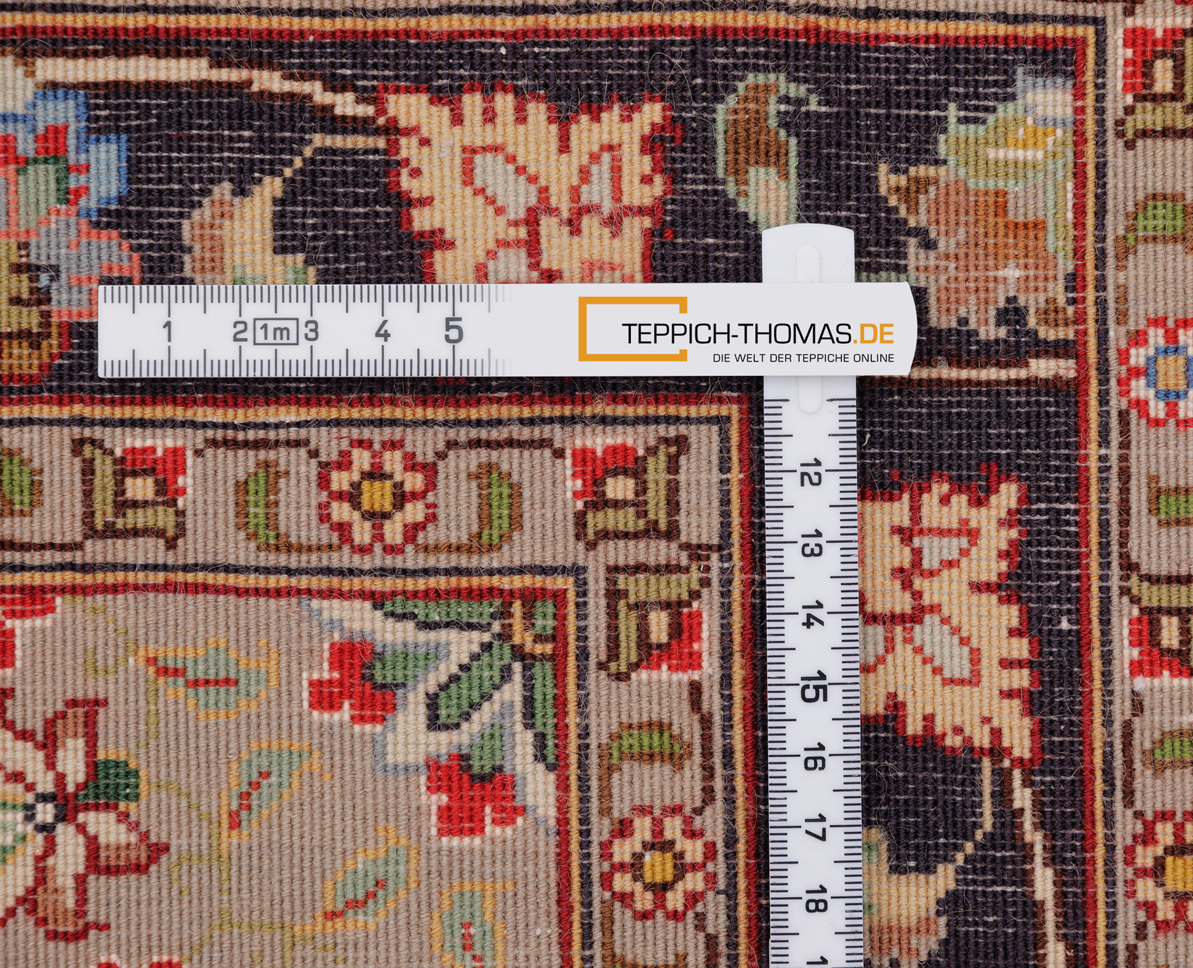 Täbriz Perserteppich neu 50 Radj | Floral