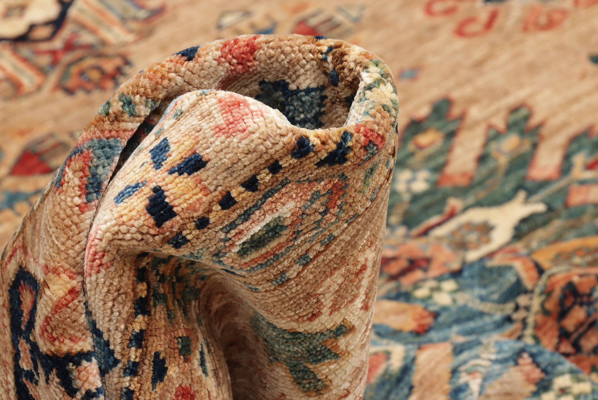 Kazak Royal Orientteppich Pakistan | natural