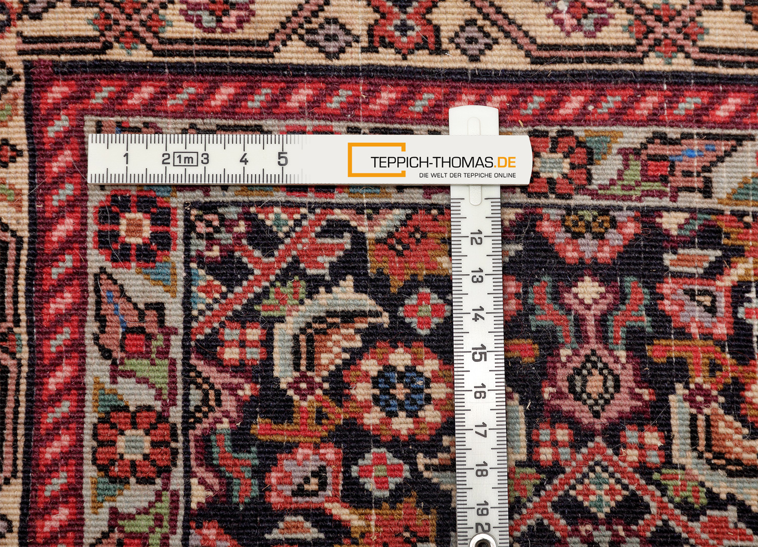 Bidjar Perserteppich neu | Herati-Muster