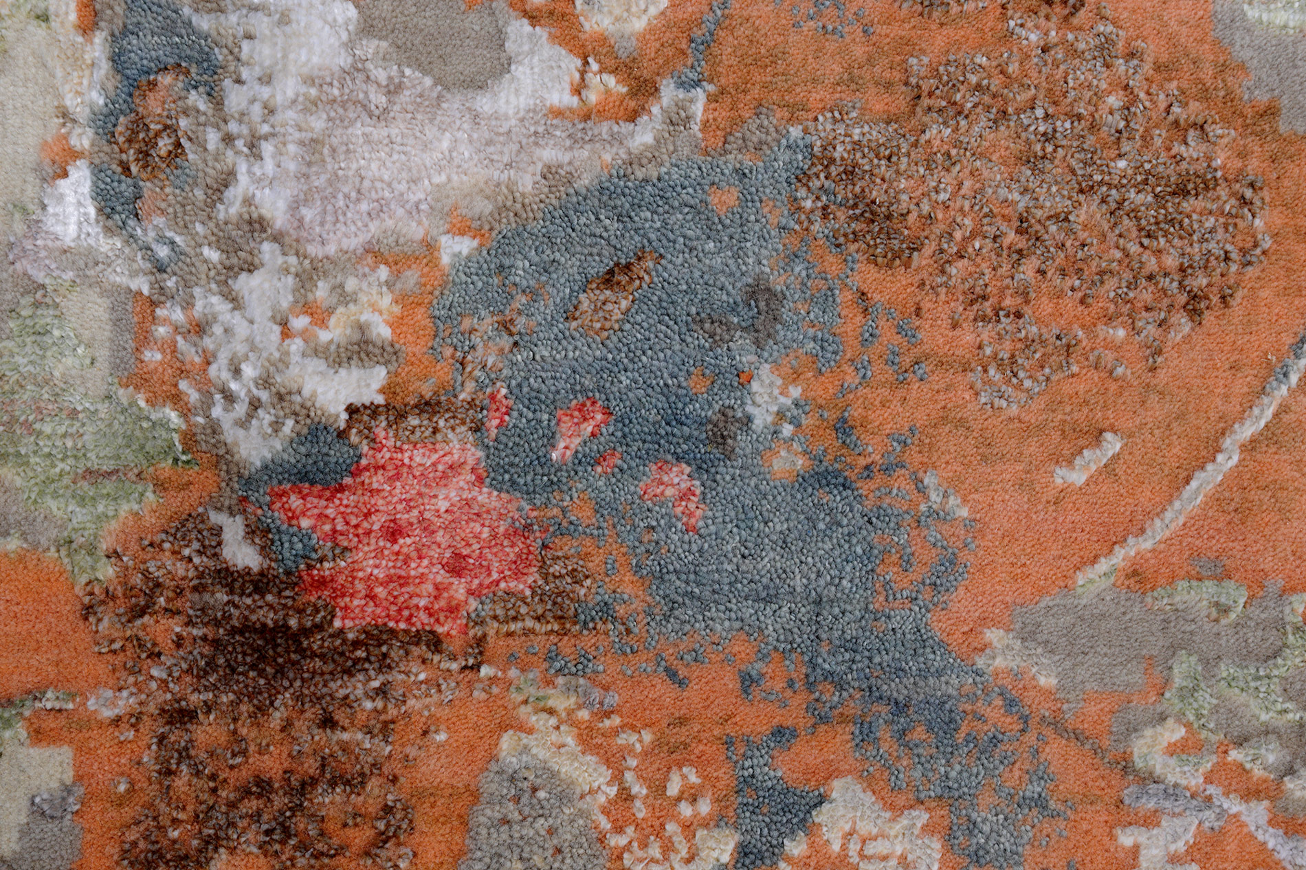 Thomas Designteppich Indien | multicolour