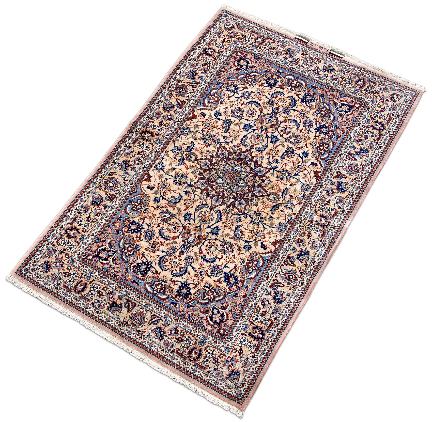 Isfahan Perserteppich neu | Medaillon