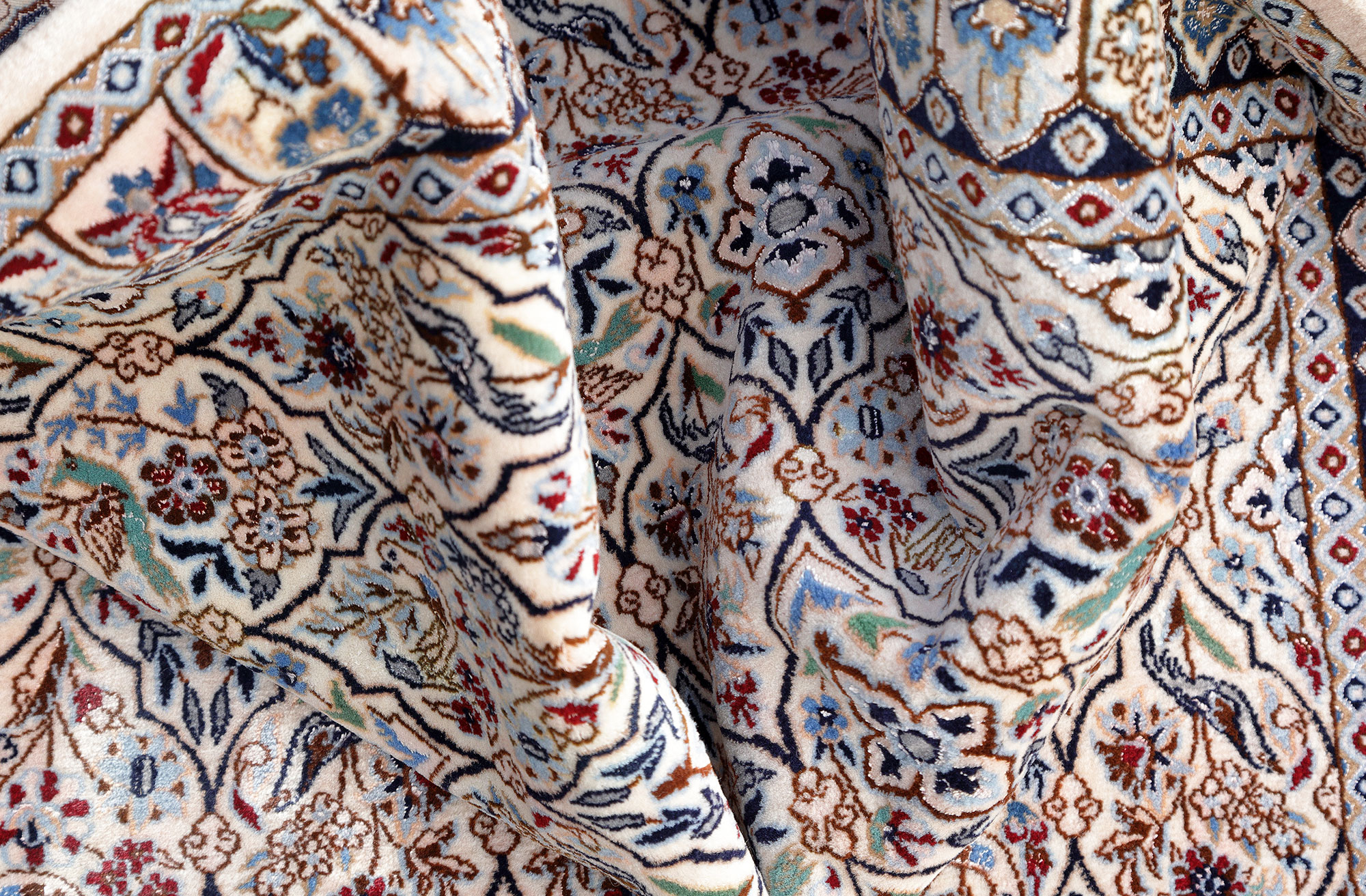 Nain Perserteppich 6 La neu | Allover