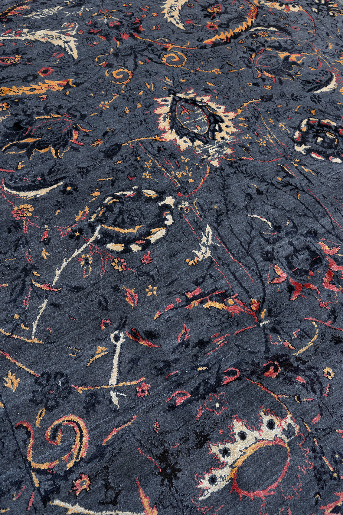 Thomas Designteppich Indien | multicolour