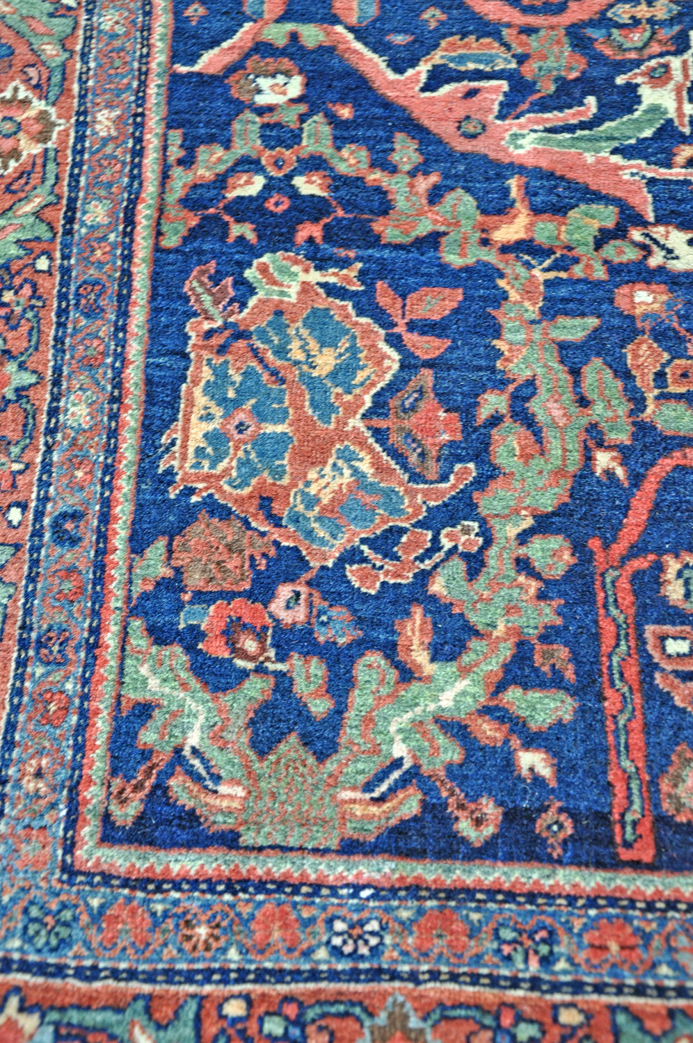 Sarough Mostofi Perserteppich antik