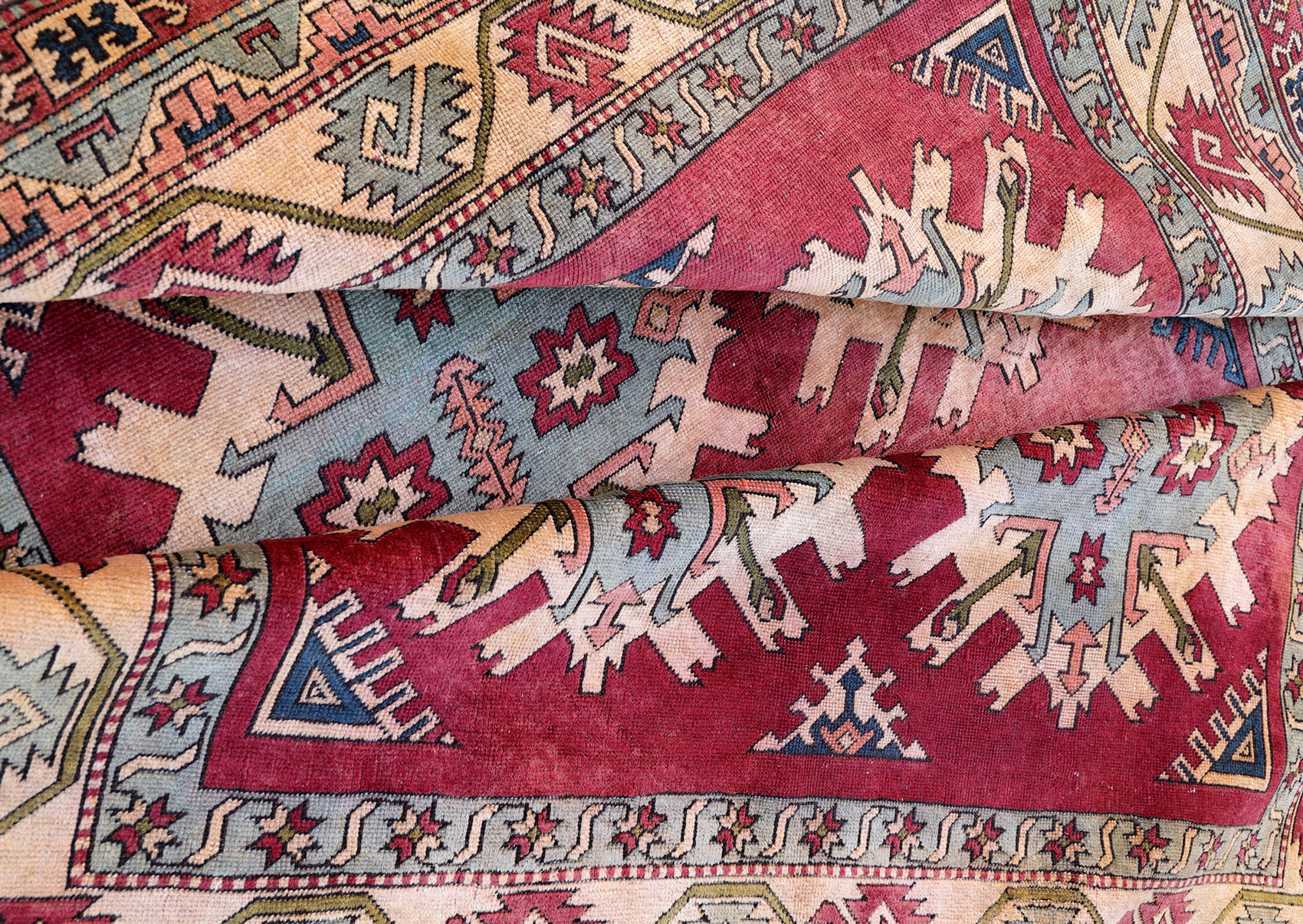 Kars-Kazak Orientteppich Türkei | Allover