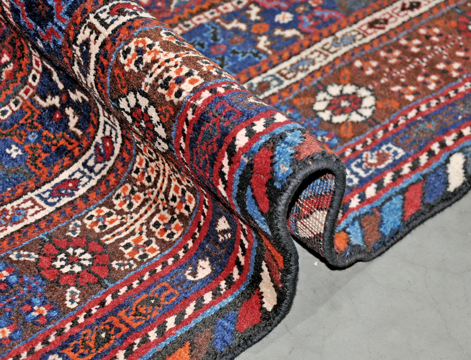 Ghaschghai Perserteppich | Medaillon