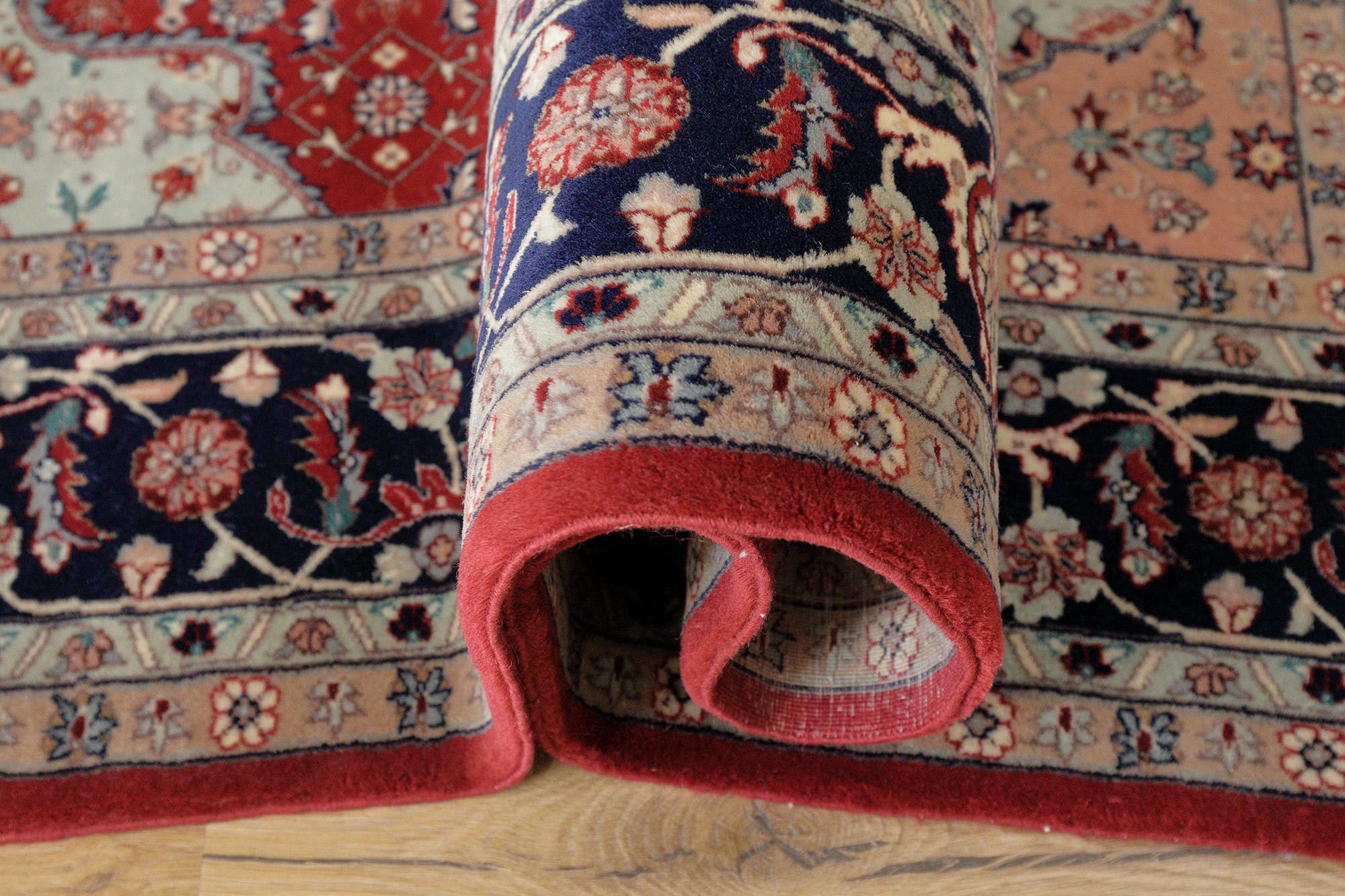 Isfahan Orientteppich China neu | Medaillon