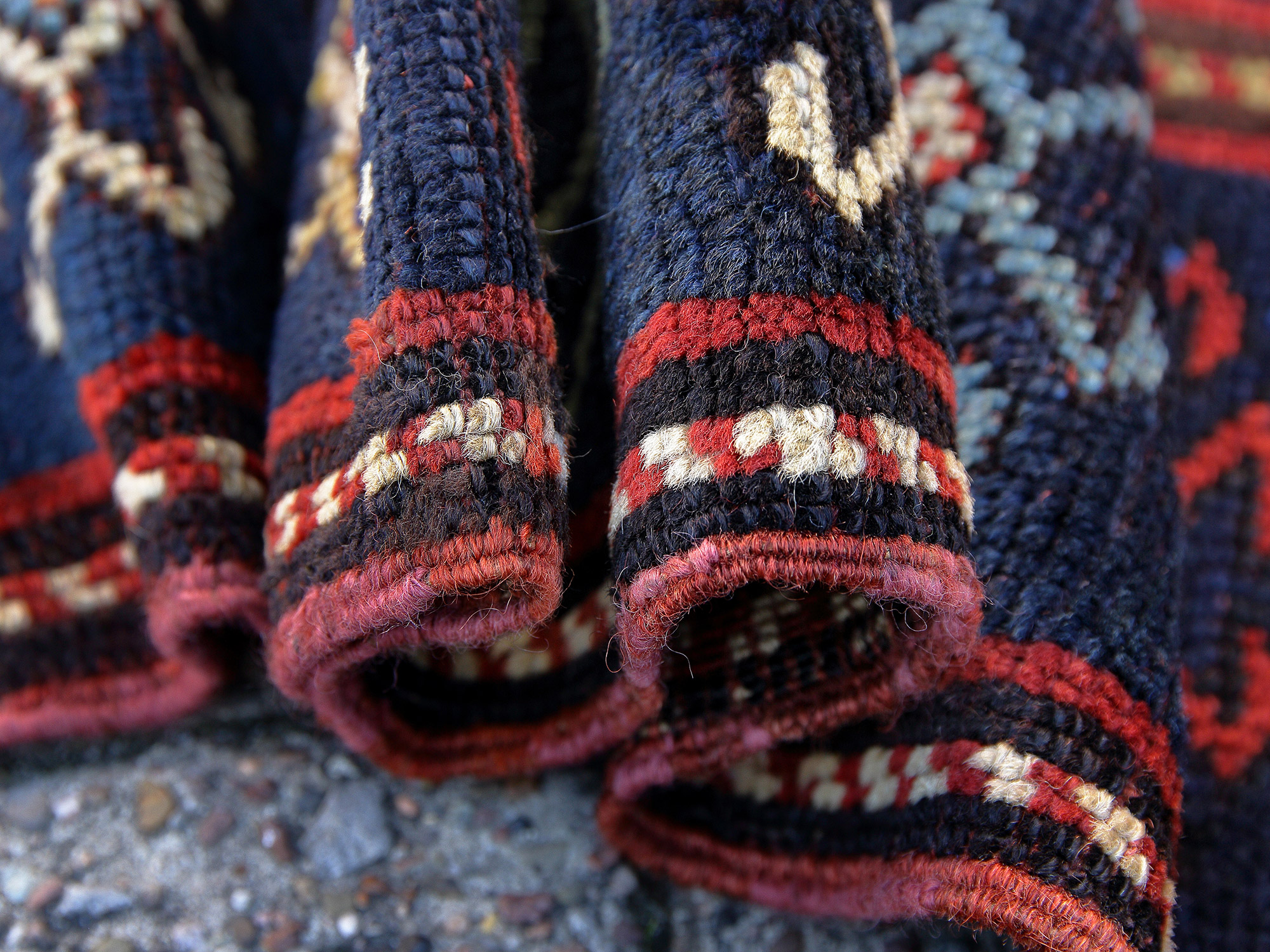 Kazak Orientteppich antik | Kaukasus