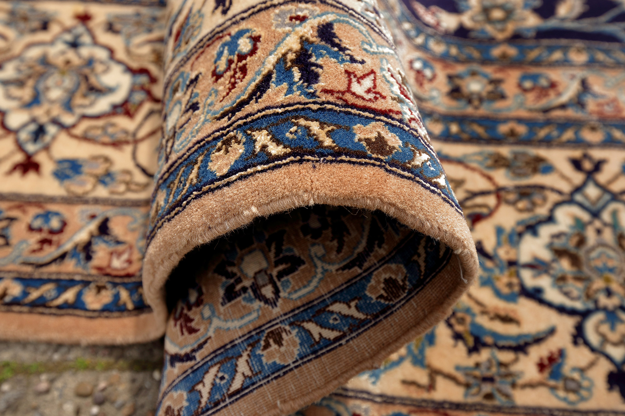 Nain Perserteppich 6 La neu | Medaillon