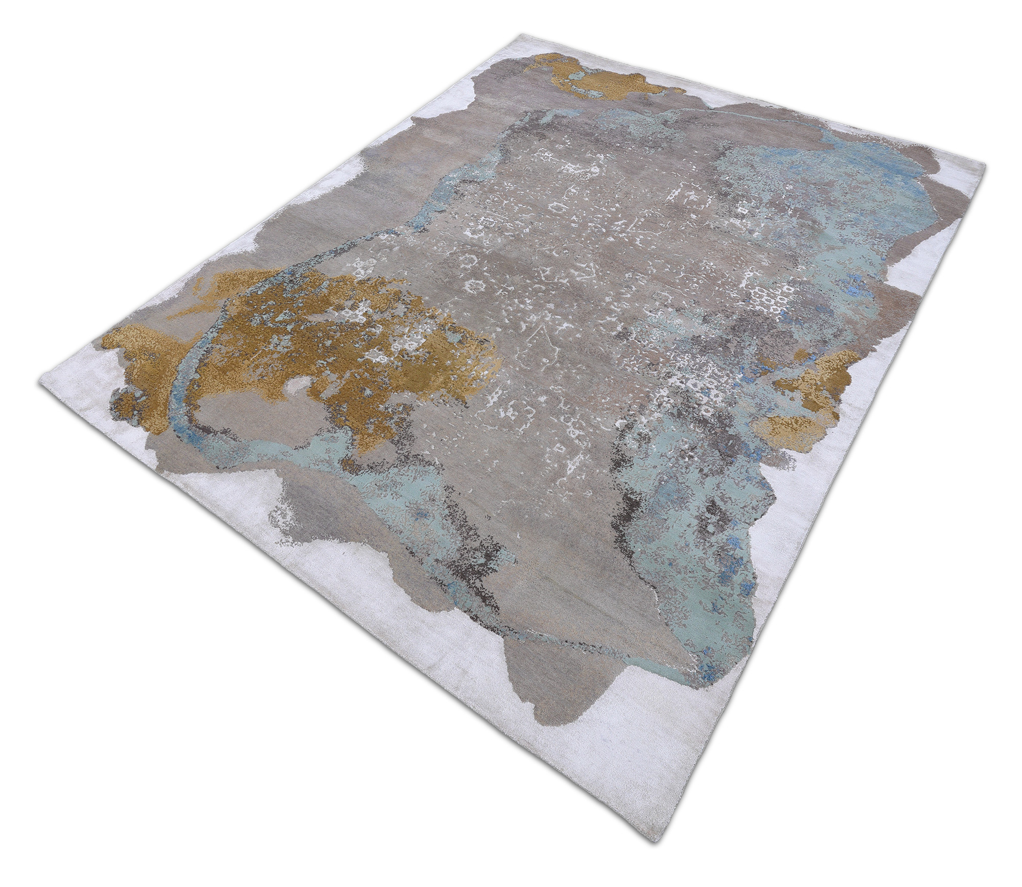 Thomas Designteppich Indien | multicolour
