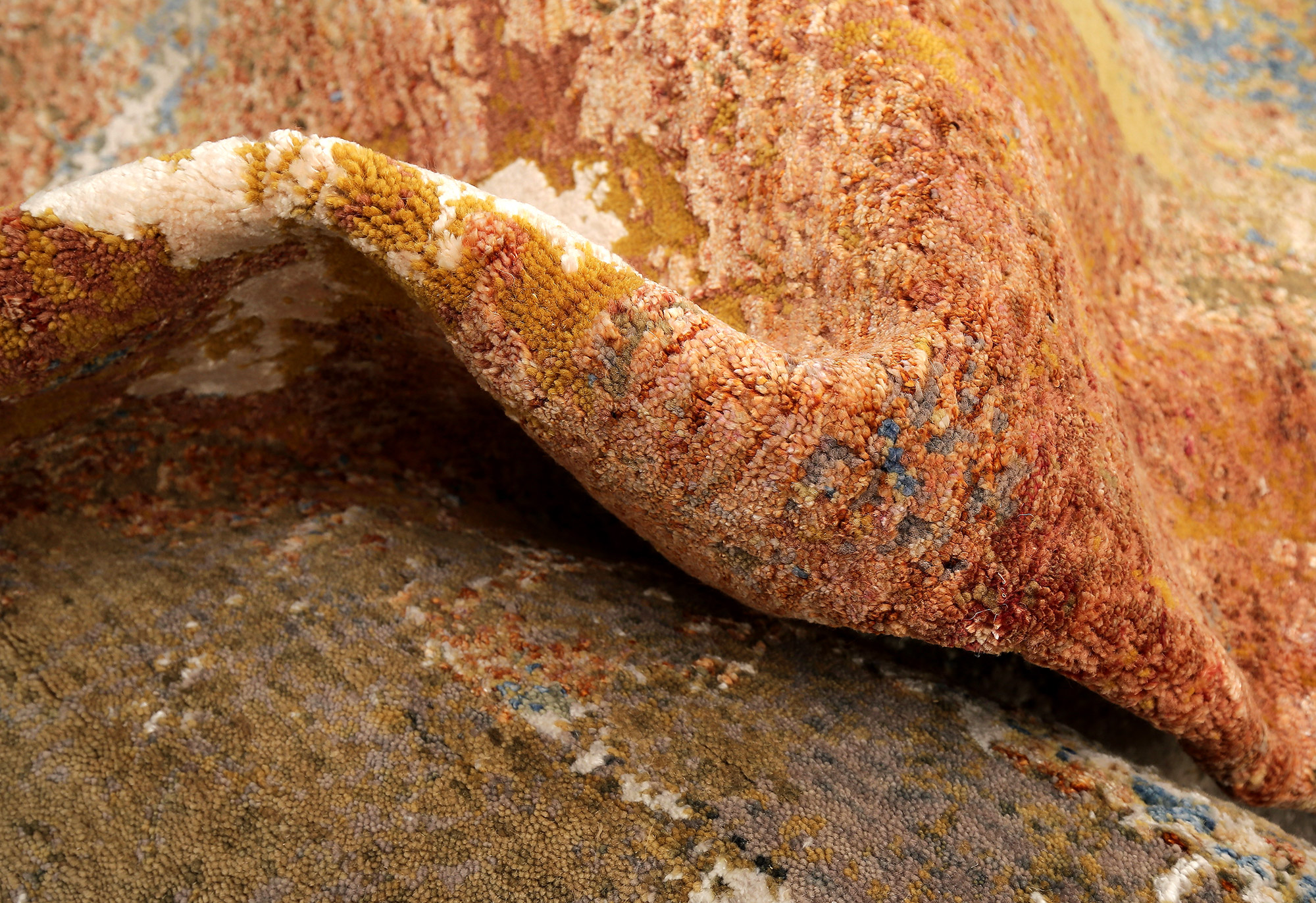 Thomas Designteppich Indien  | multicolour