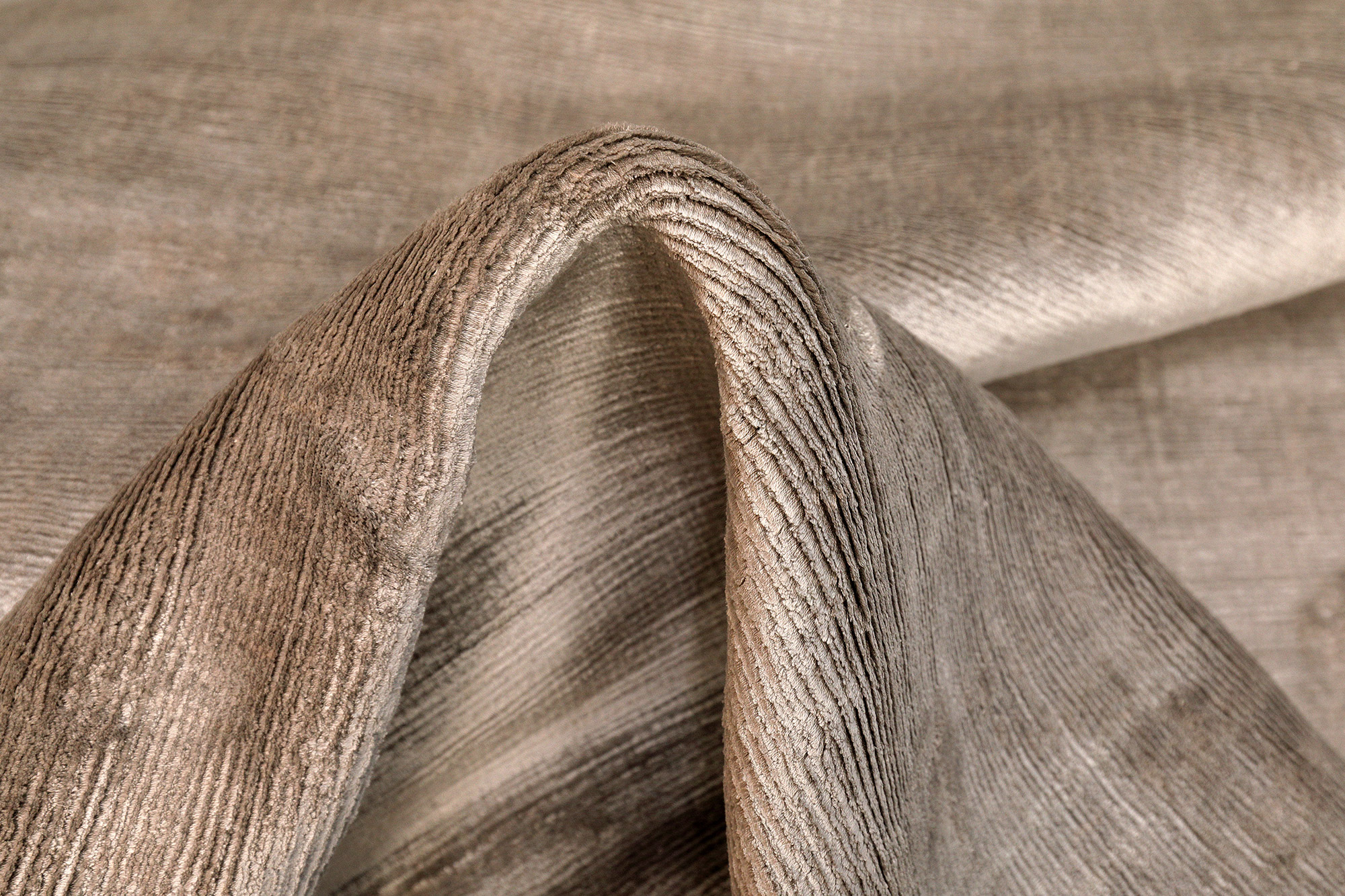 Thomas Handloomteppich Indien Solid | AS