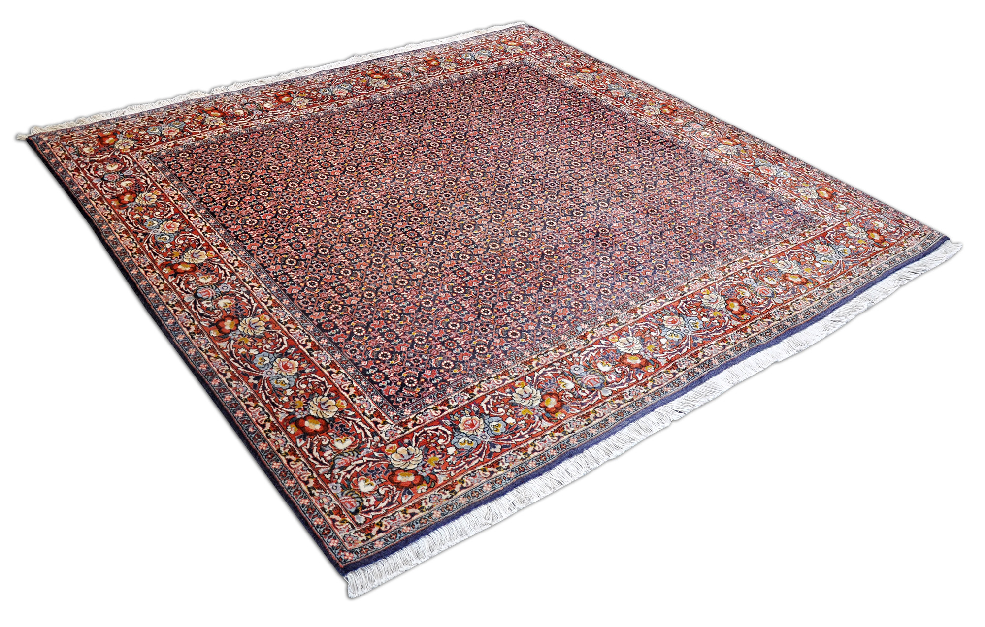 Bidjar Perserteppich neu | Herati-Muster